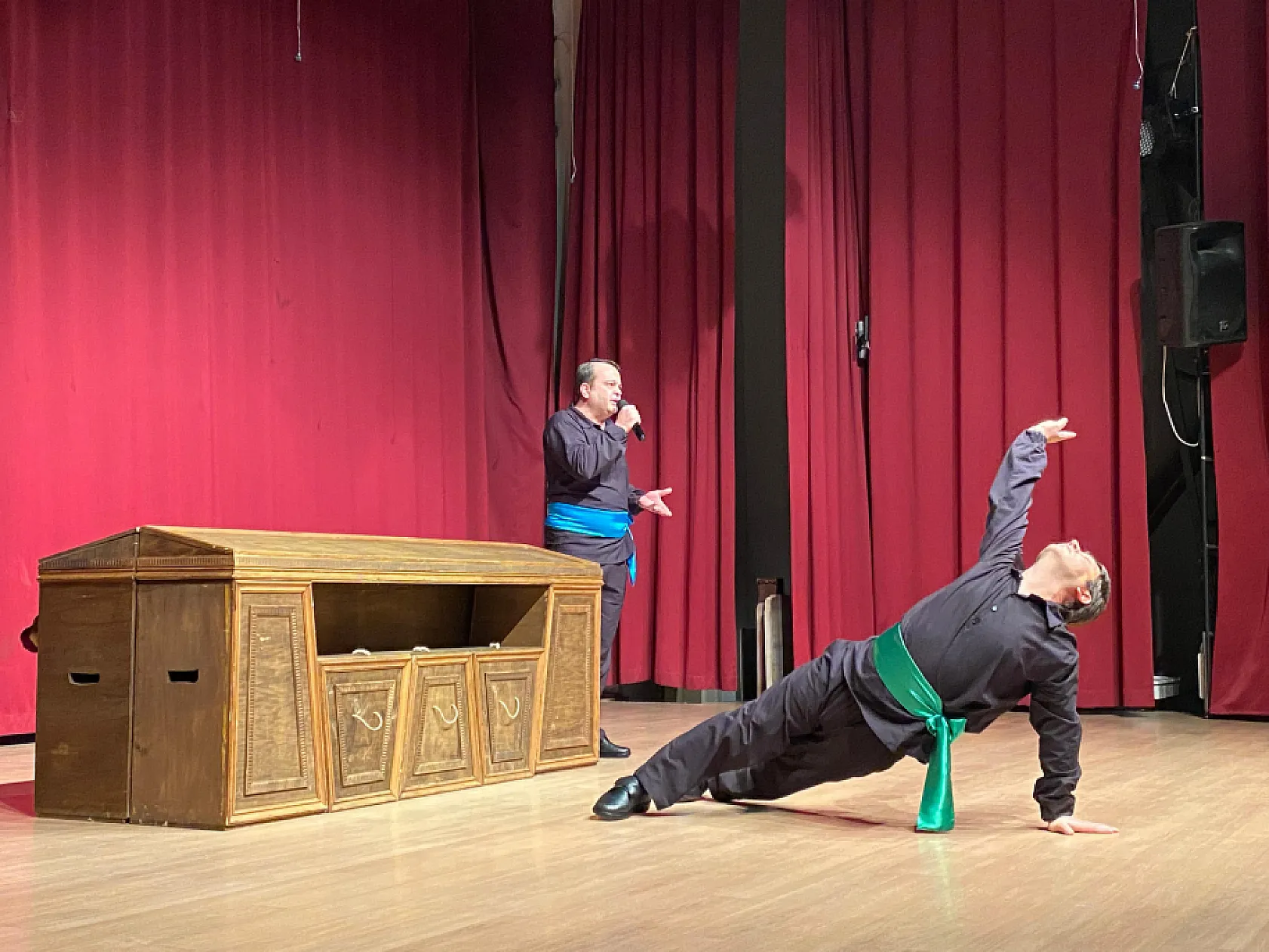 Fethiye'de Cambazın Cenazesi Oyunu Beğeni Topladı