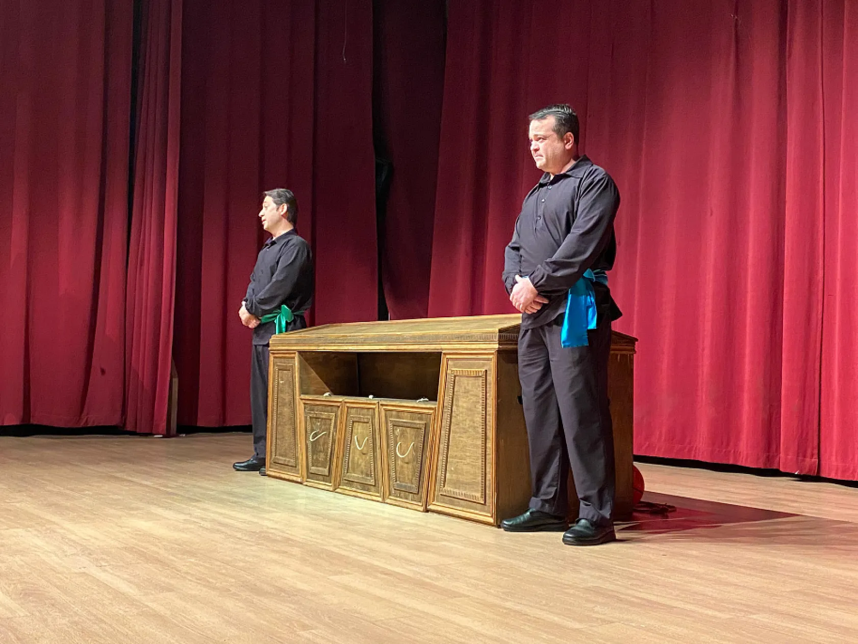 Fethiye'de Cambazın Cenazesi Oyunu Beğeni Topladı