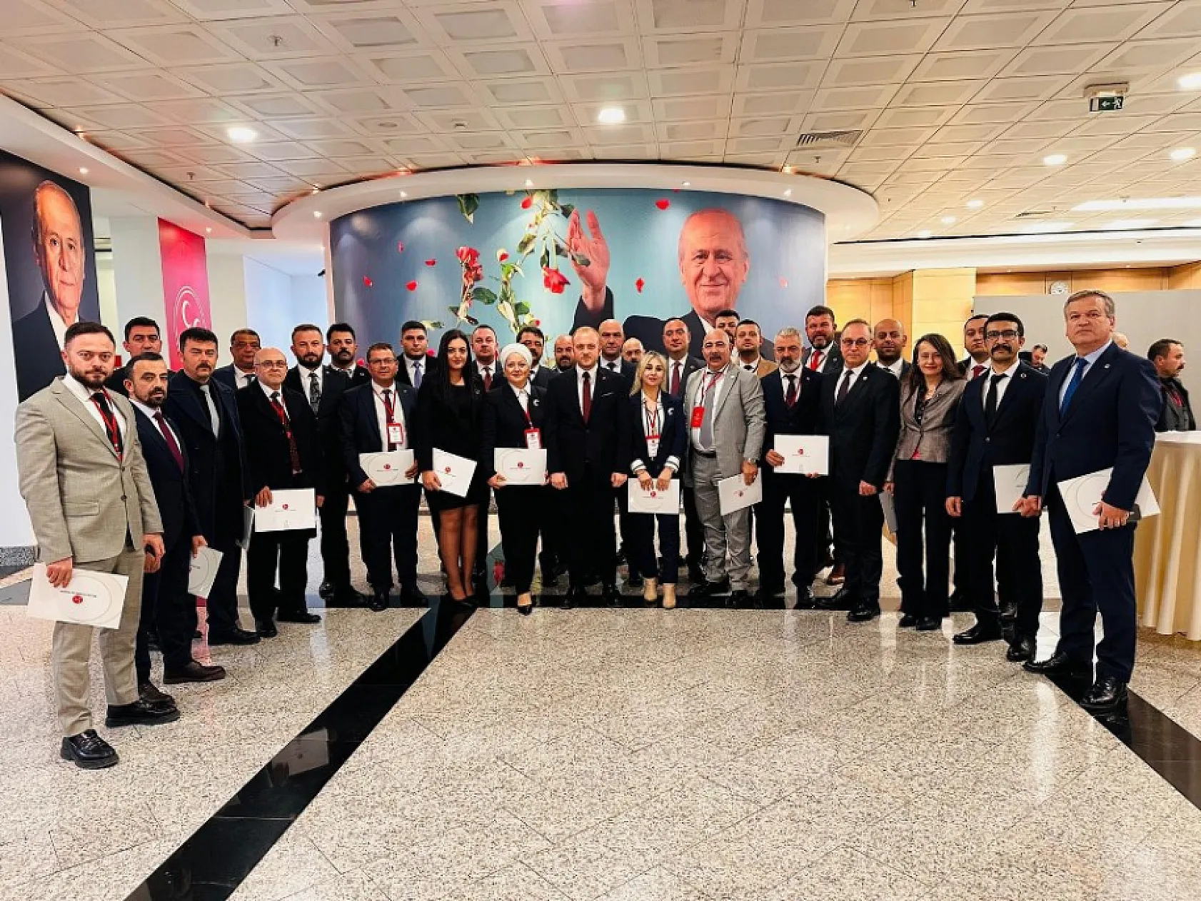 MHP Muğla İl Başkanlığı Ankara'ya Çıkarma Yaptı