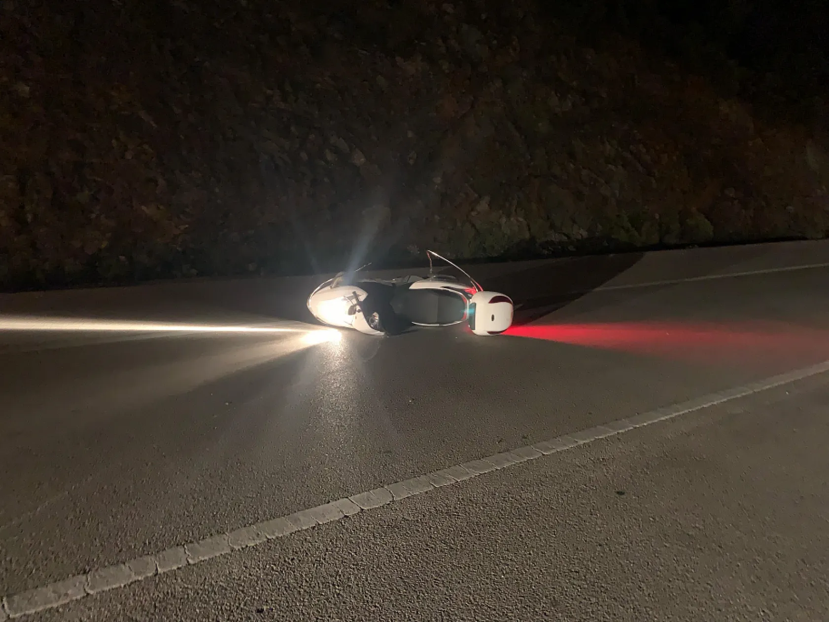 Üzümlü-Fethiye Yolunda Motosiklet Kazası: 1 Yaralı