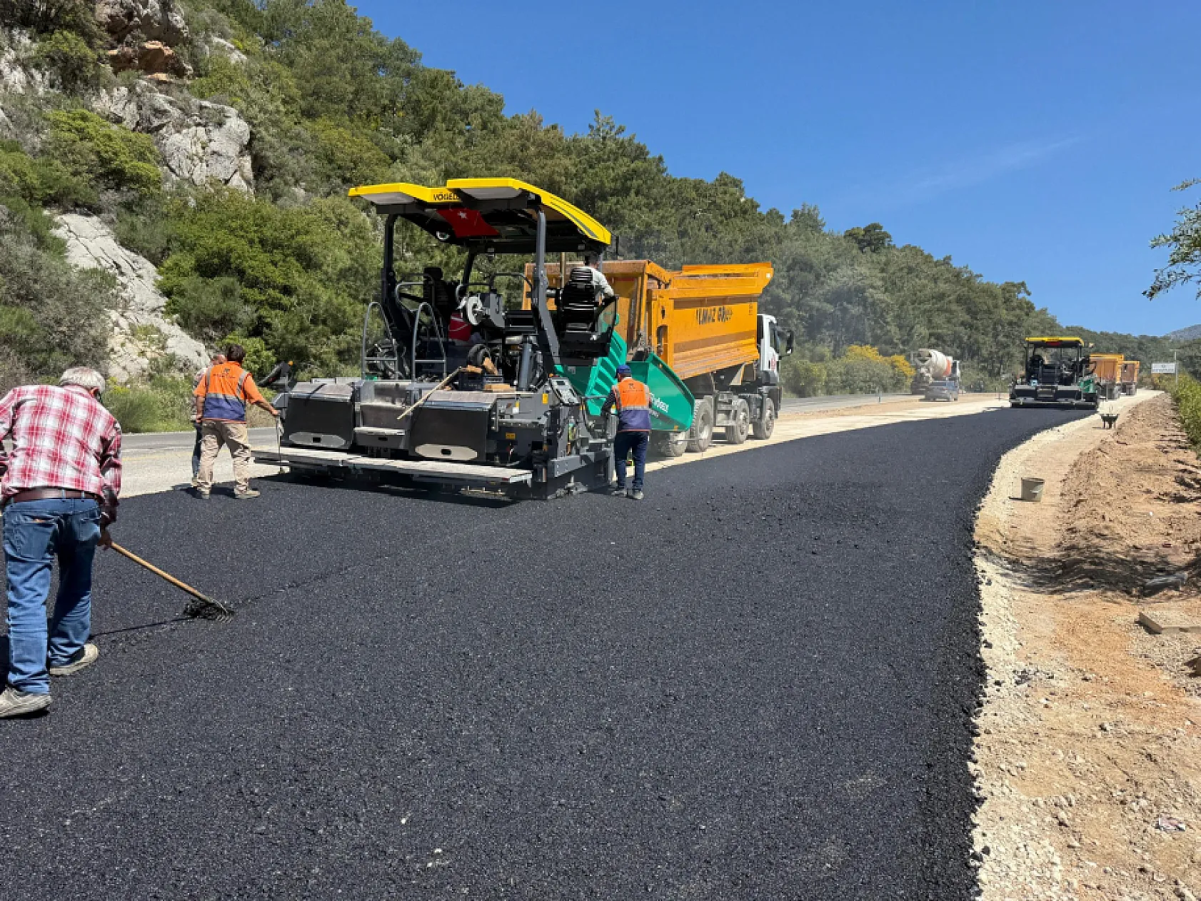 Fethiye'nin Turizm Güzergâhına Büyükşehir İmzası