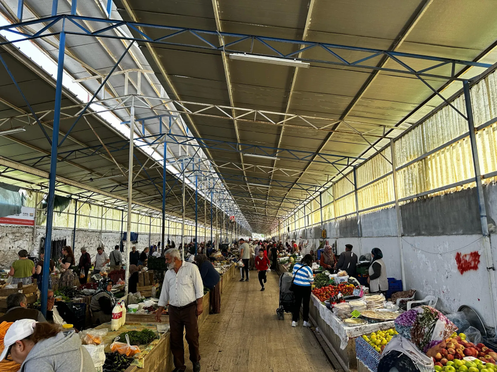 Fethiye'de emeklinin alışveriş sepeti boş: 'Kıymayı unuttuk, ocağa ne koyalım?'