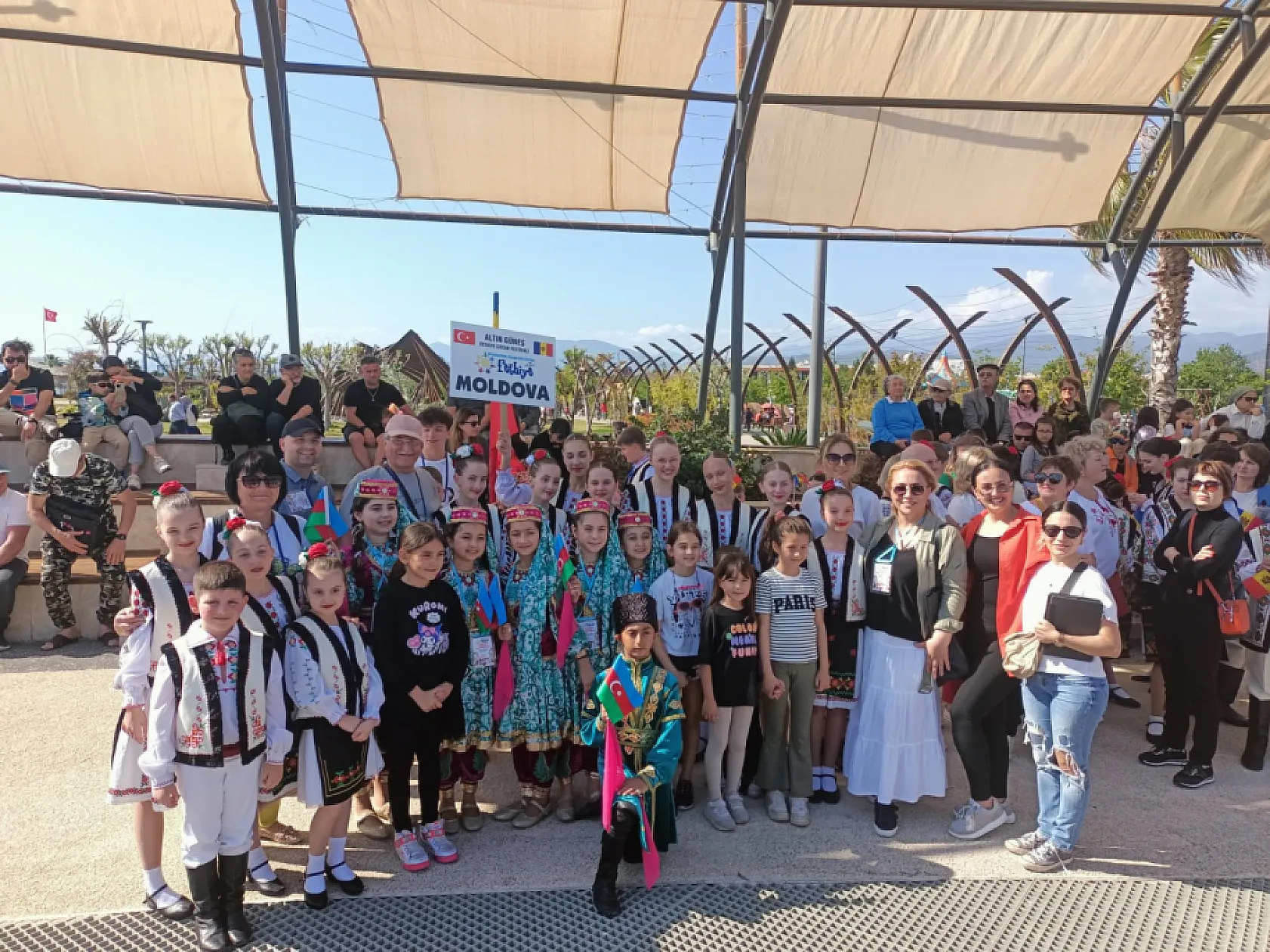 16. Uluslararası Altın Güneş Fethiye Çocuk Festivali Başladı