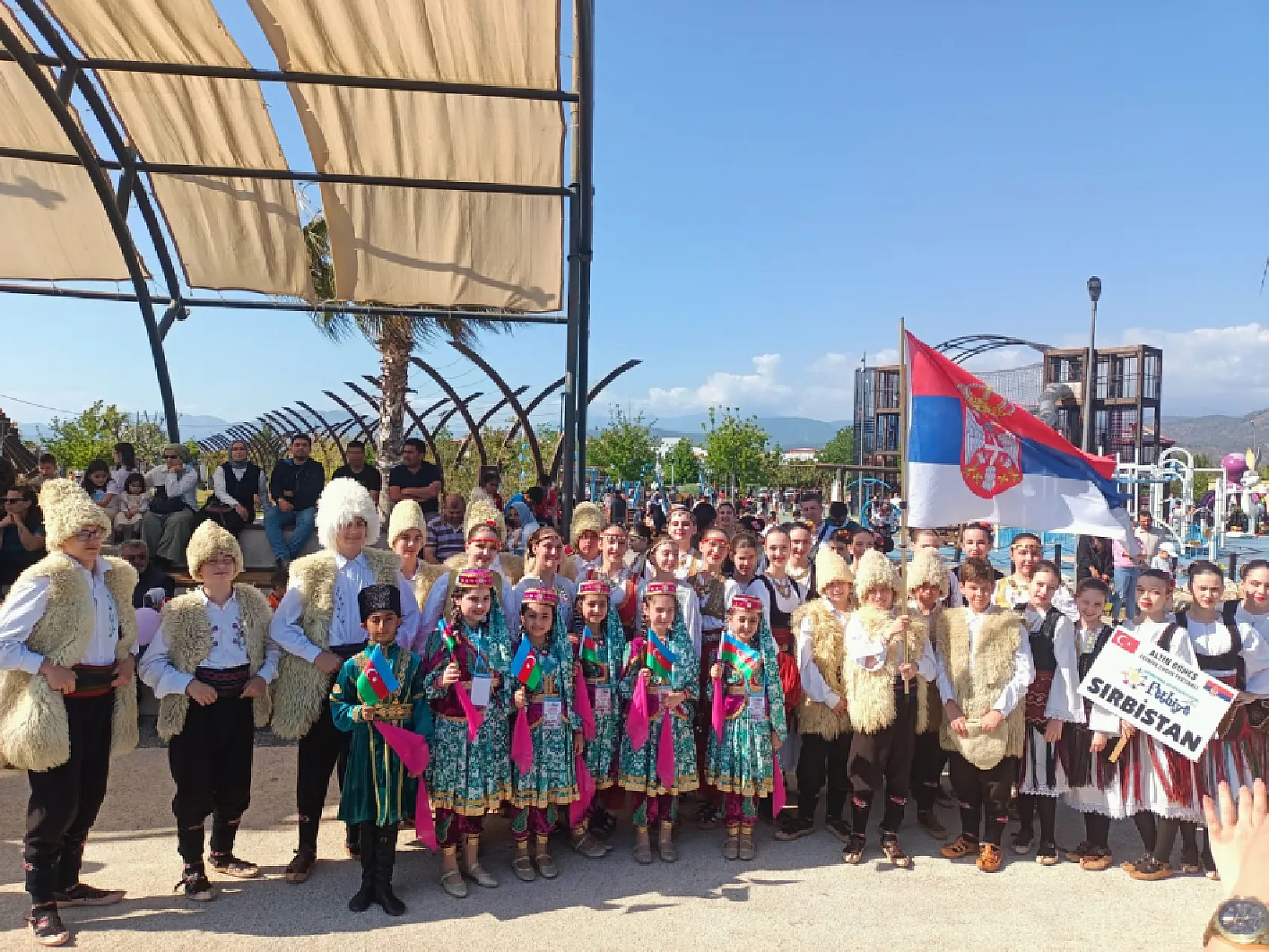 16. Uluslararası Altın Güneş Fethiye Çocuk Festivali Başladı