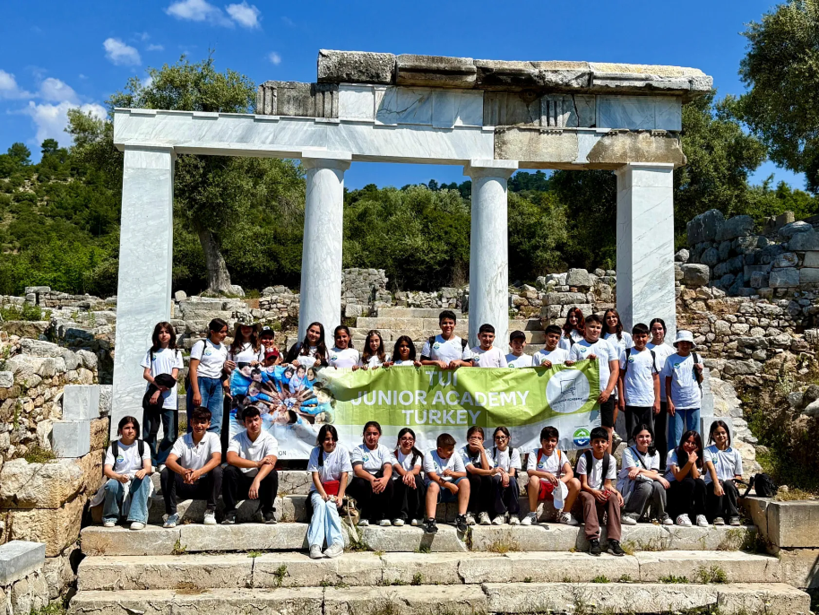TURMEPA ve TUI Care Foundation'dan Gençlere Deniz Ekosistemi Farkındalığı