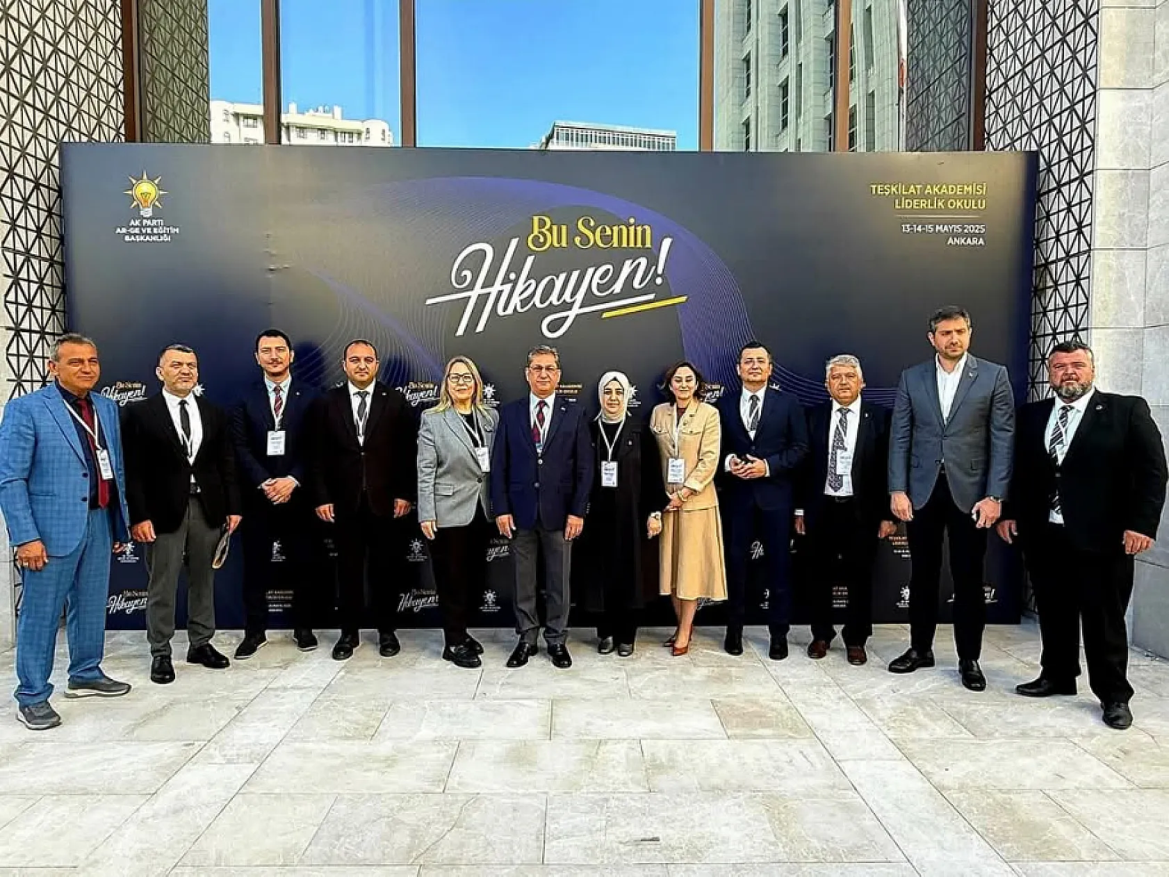 AK Parti Heyetinin Genel Merkez Temasları, Liderlik Okulu Programı ve 'Bu Senin Hikayen'