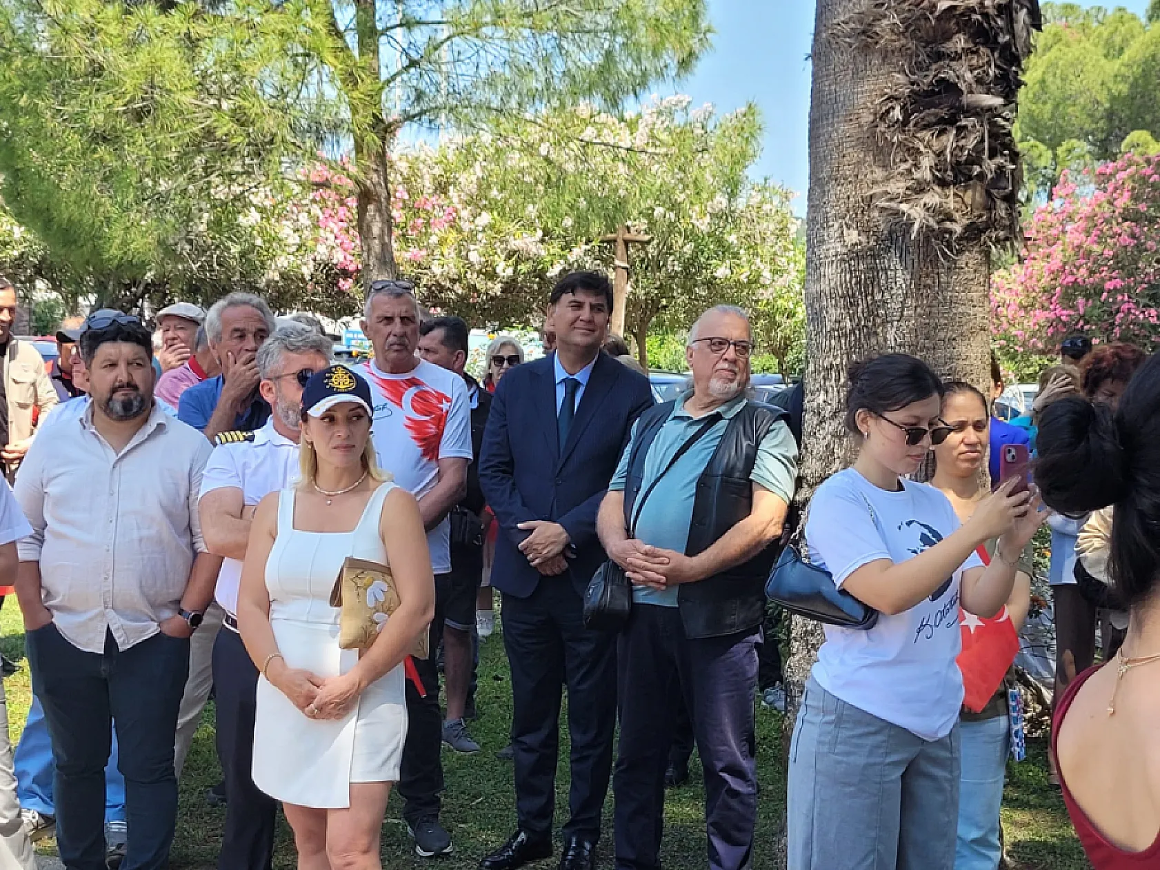 CHP Fethiye'den 19 Mayıs'a anlamlı tören