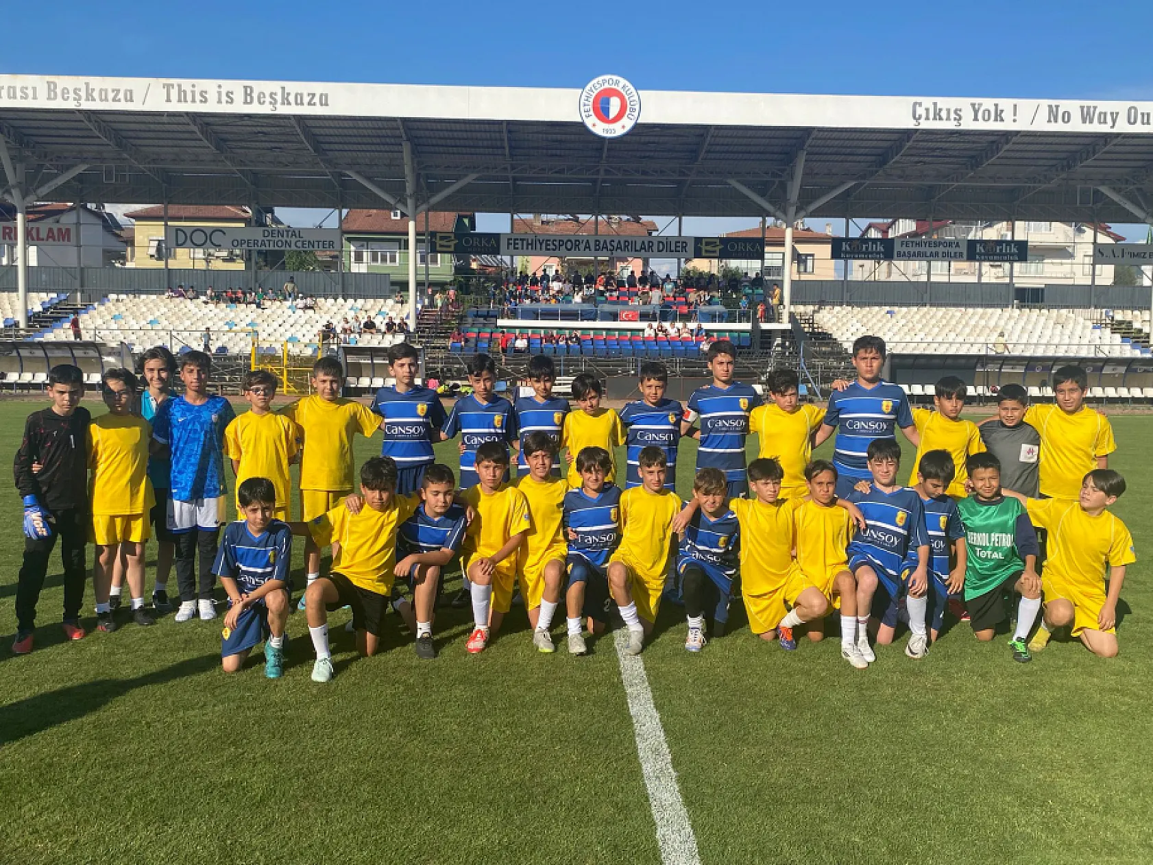 '1. Fethiyespor Geleceğin Yıldızlarını Arıyor Turnuvası' sona erdi