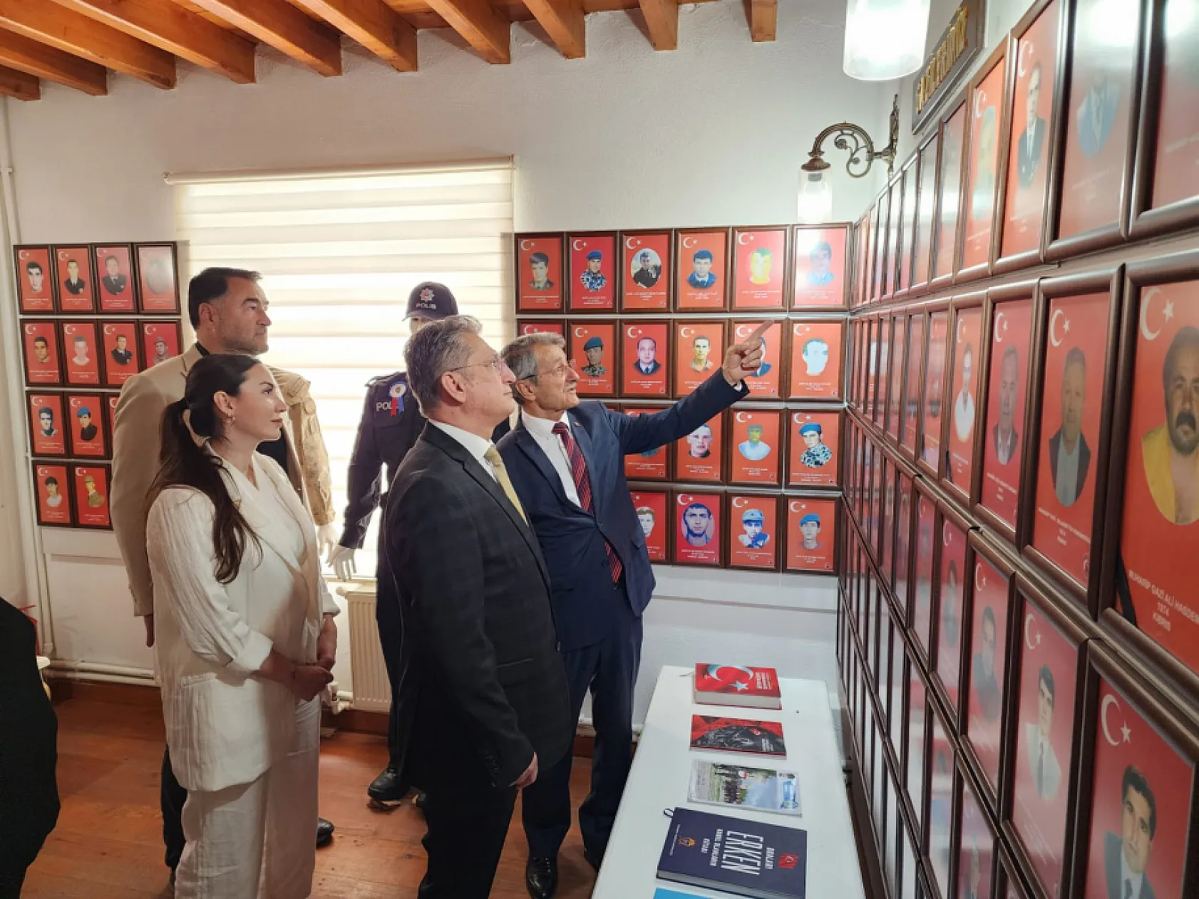 AK Parti İl Başkanı Laçin'den Şehit Ailelerine Ziyaret