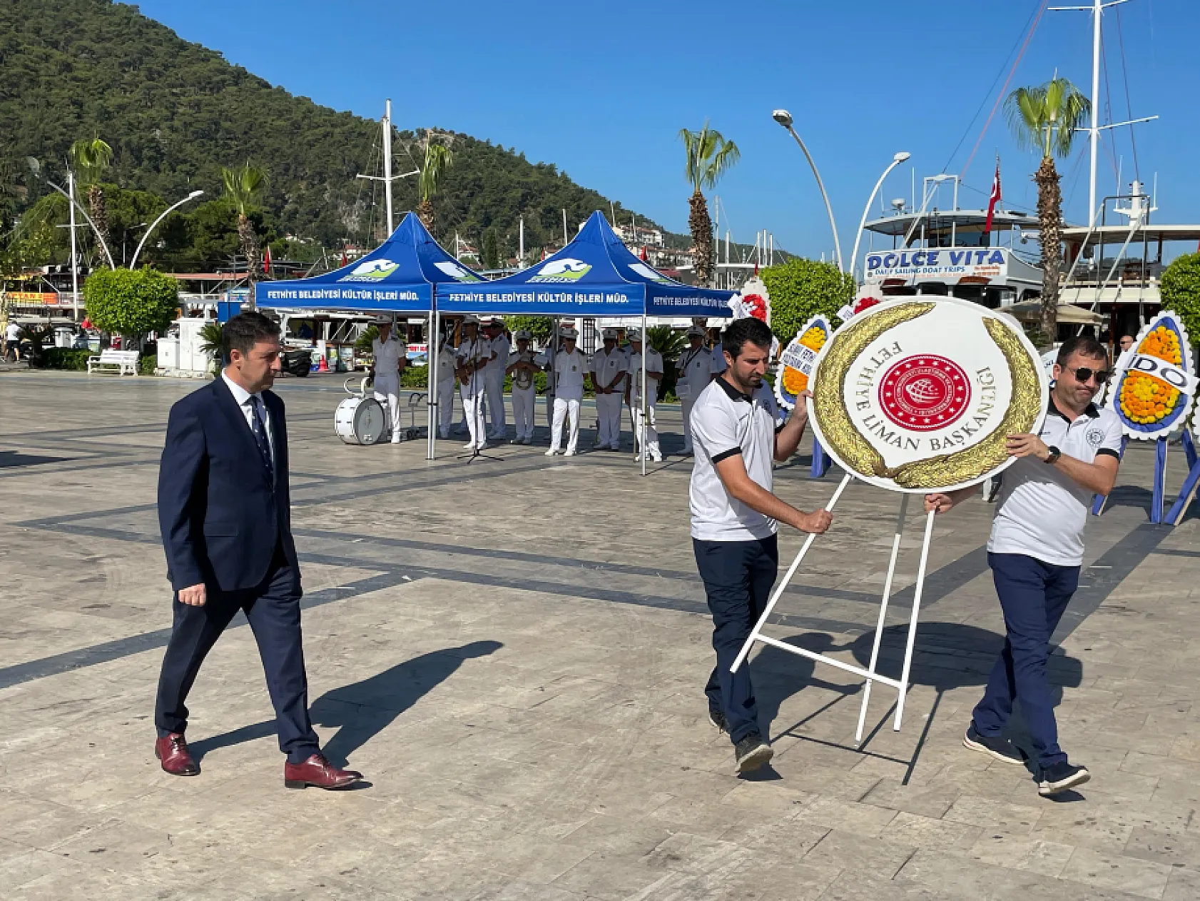 Fethiye de 1 Temmuz Denizcilik ve Kabotaj Bayramı'nın 99. Yılı Coşkuyla Kutlanıyor
