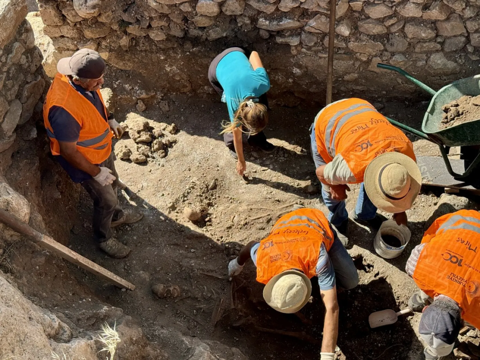 Fethiye Kalesi kazısında ortaya çıkan şapel ayağa kaldırılacak