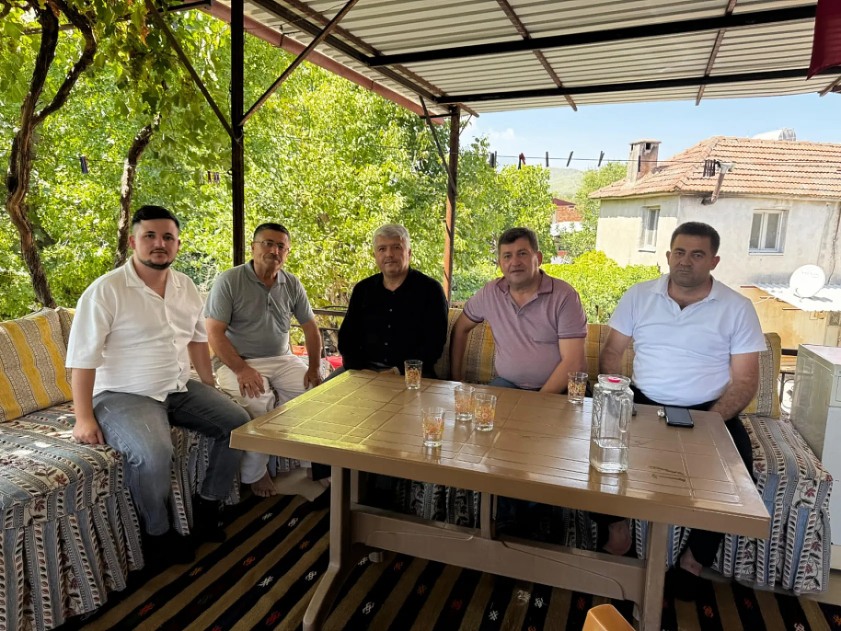 Başkan Büklü'den Anlamlı Ziyaret