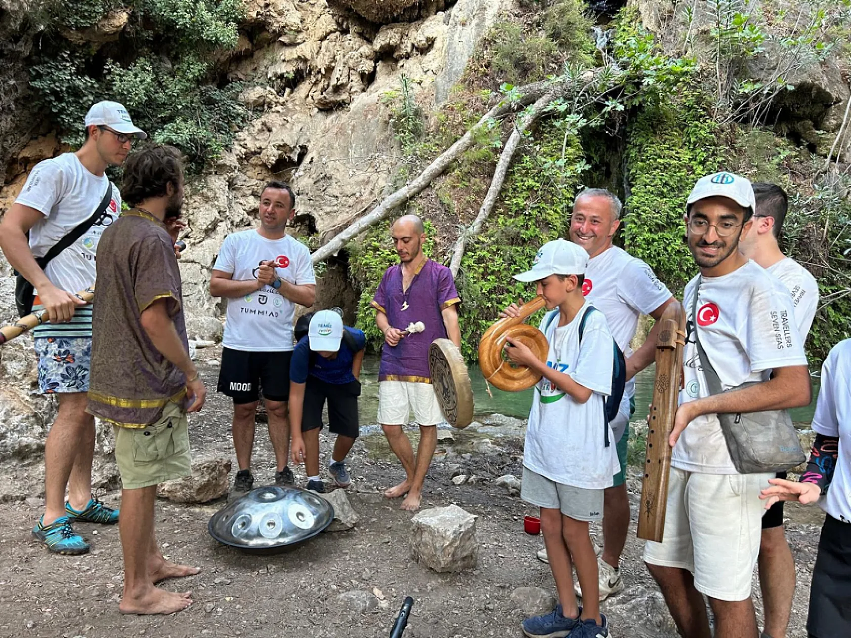 Fethiye Belediyesi'nden Likya Yolu'nda 'Temiz Fethiye' Çalışması