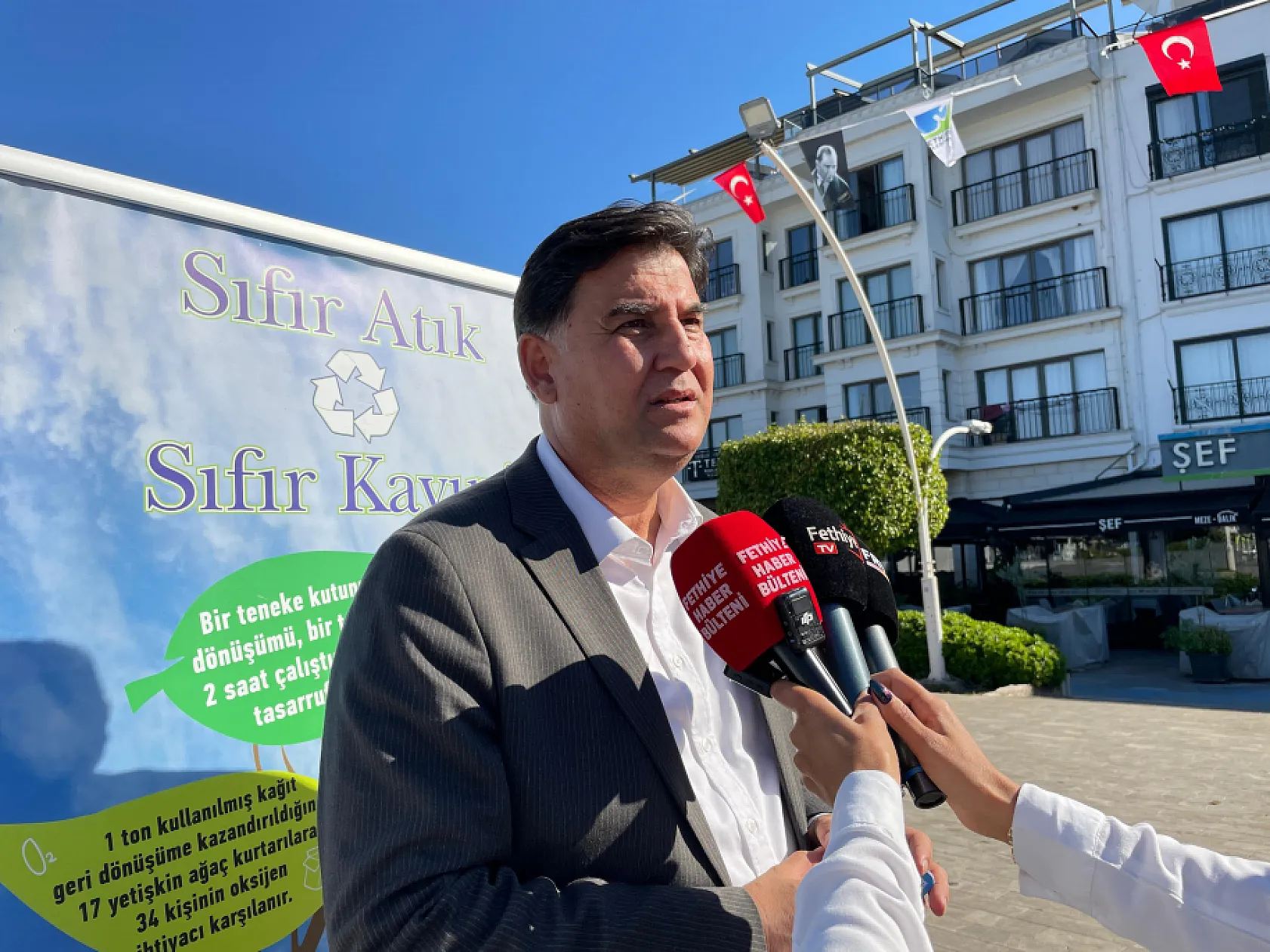 Fethiye'de İklim Değişikliği ile Mücadele Haftası Etkinlikleri Başladı