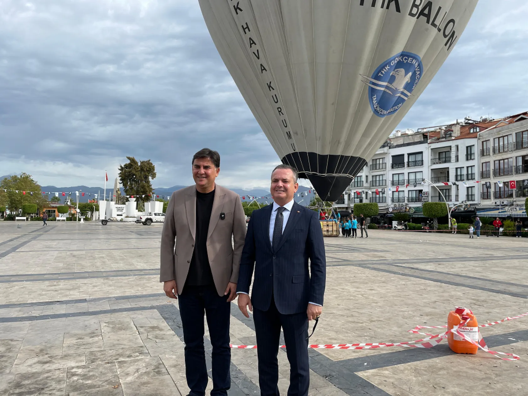 Fethiye semalarında festival coşkusu başladı: Kaymakam Akkaya, sorunsuz bir festival dönemi geçirmeyi diledi