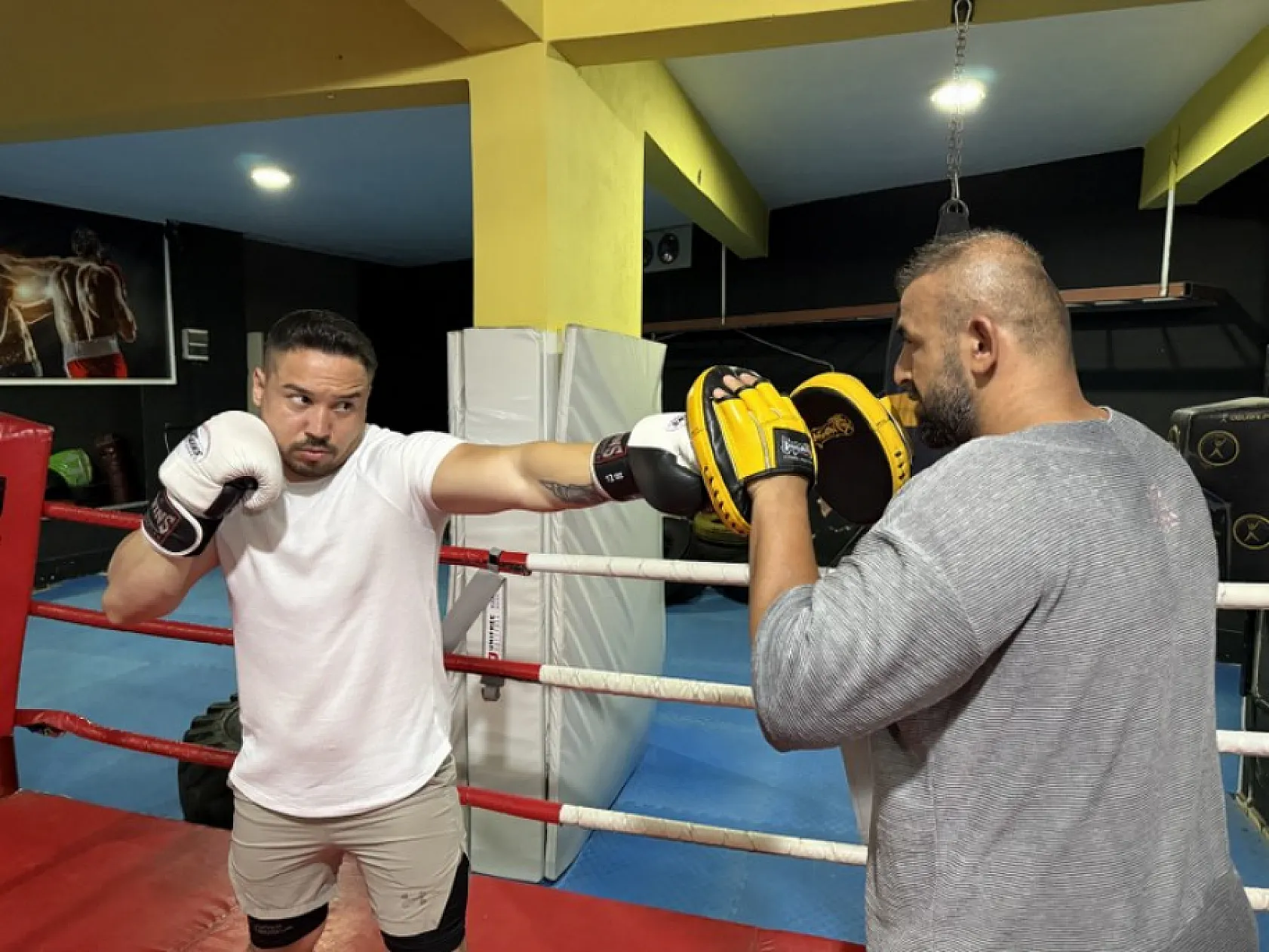Fethiyeli Şampiyon Boksör, 'Cumartesi Günkü Maça Hazırım!'