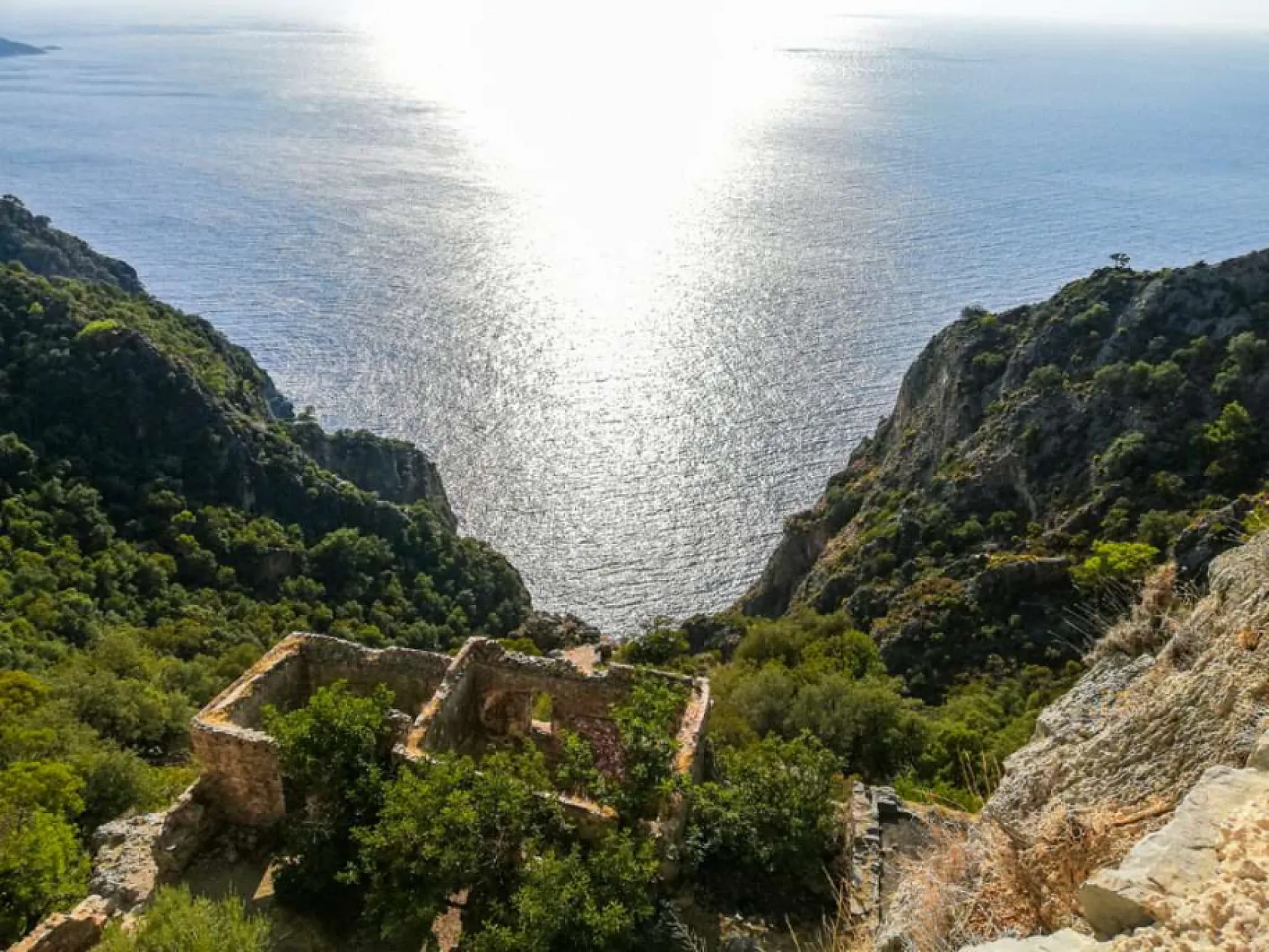 Afkule: Fethiye'nin gizli cenneti