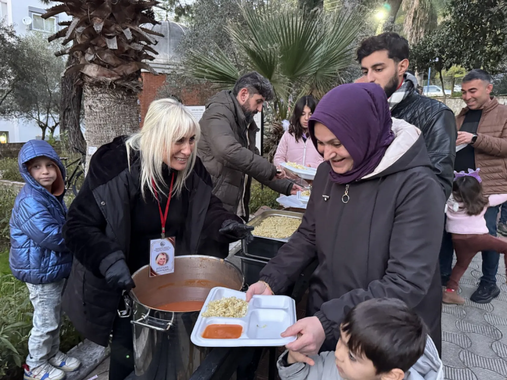 Marmaris'te Enderun usulüyle teravih kılındı