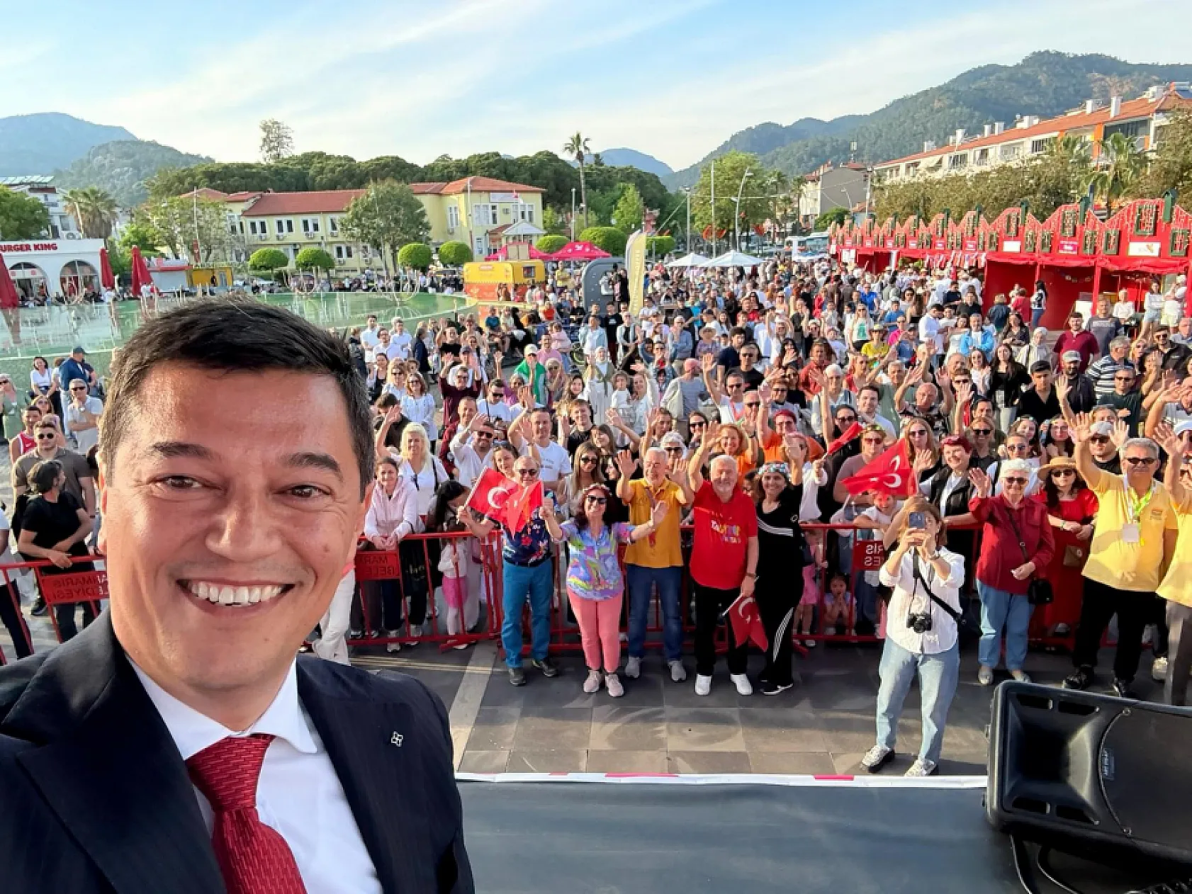 Marmaris'te Latin rüzgarı başladı