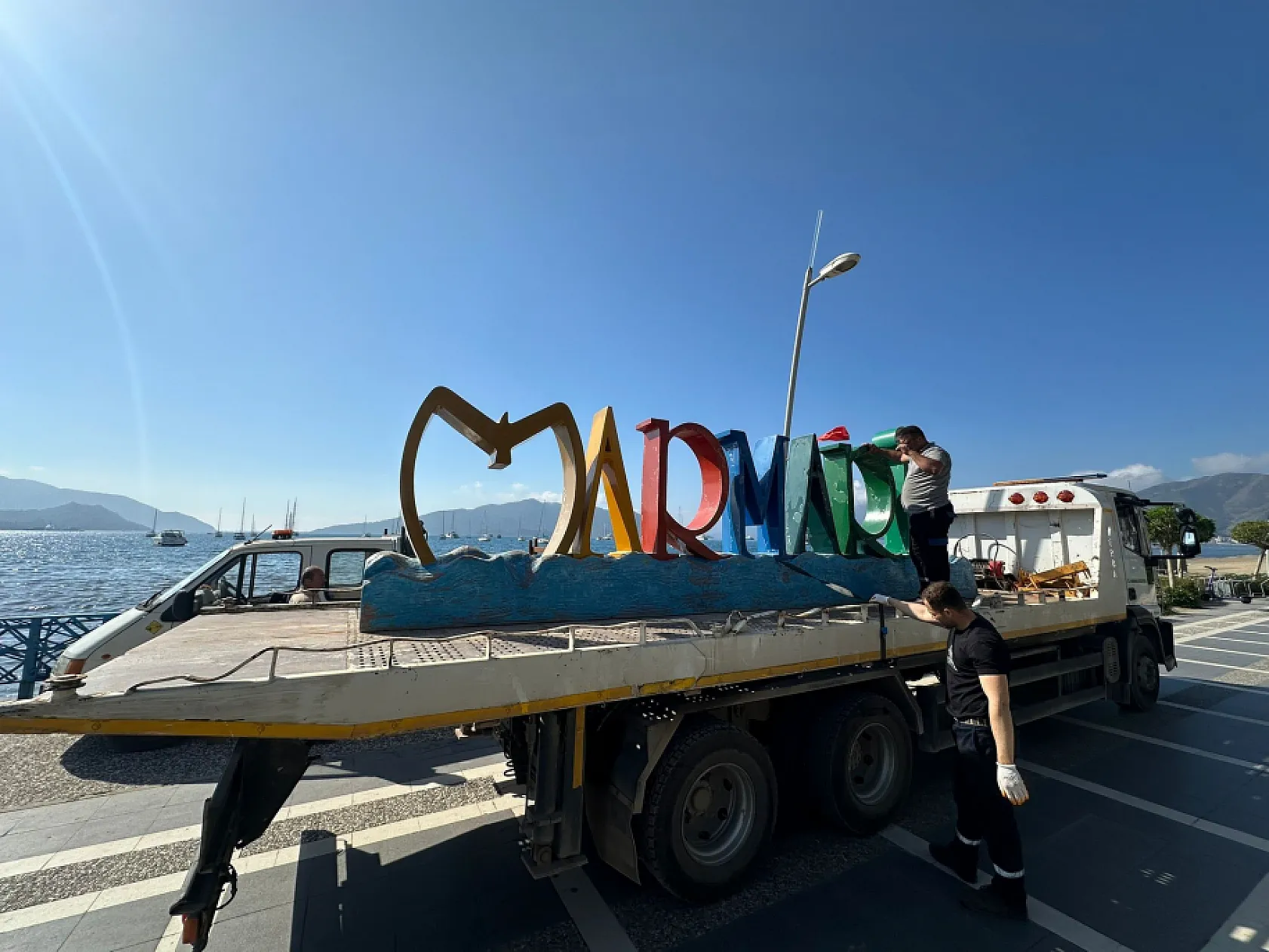 Marmaris yazısı yenileniyor