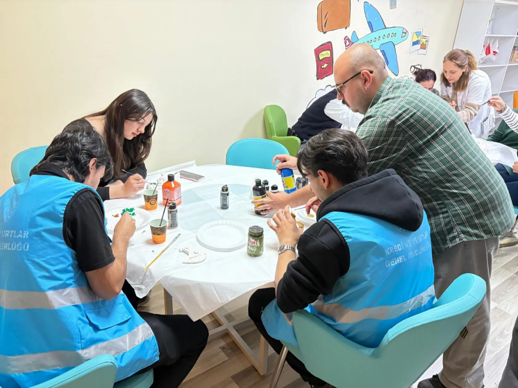 Menteşe'de sanat engel tanımadı