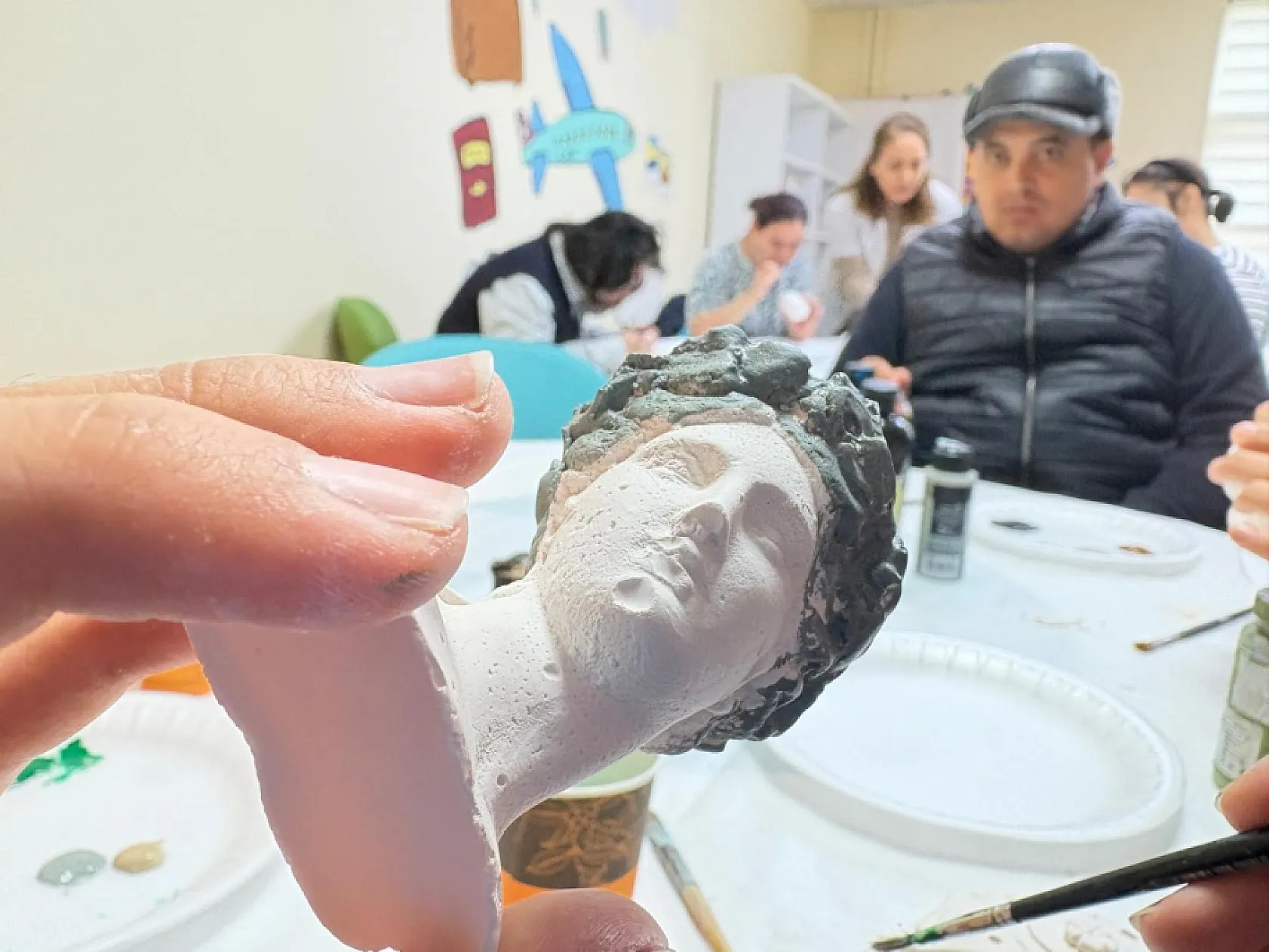 Menteşe'de sanat engel tanımadı