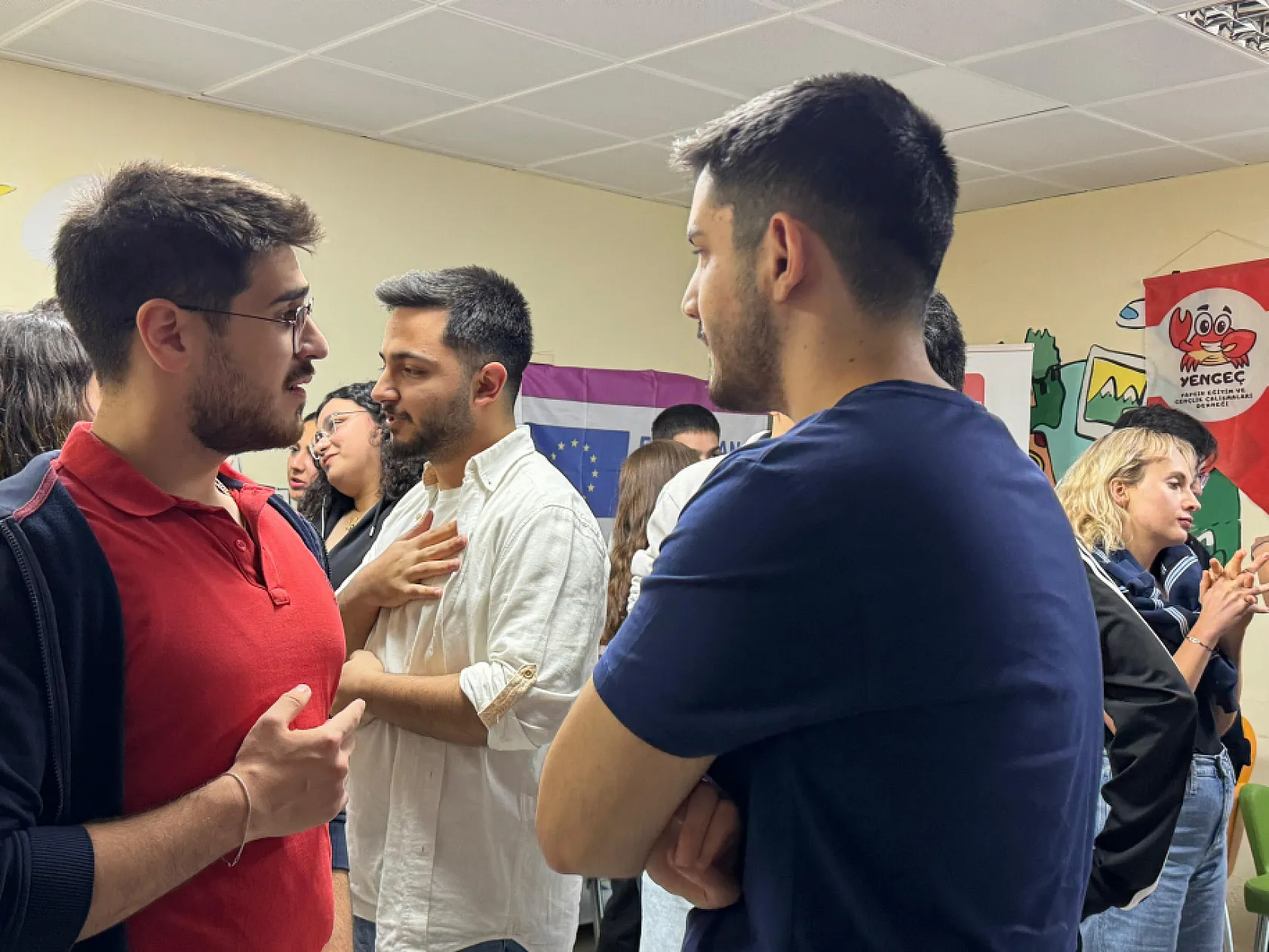 Menteşe'de kültür köprüsü: Gençler İngilizceyi yaşayarak öğreniyor