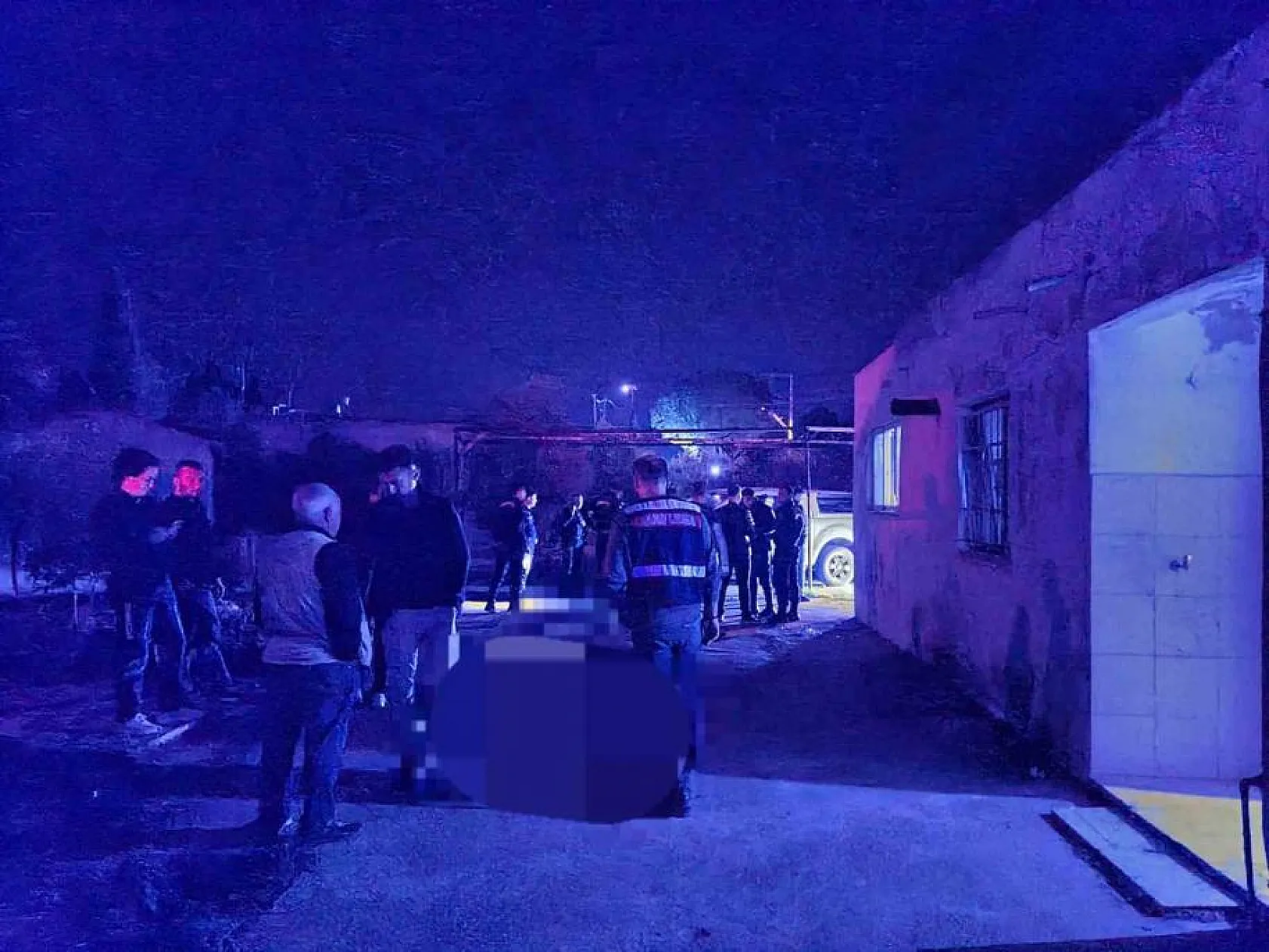 Miras kavgası, amcası tarafından öldürüldü