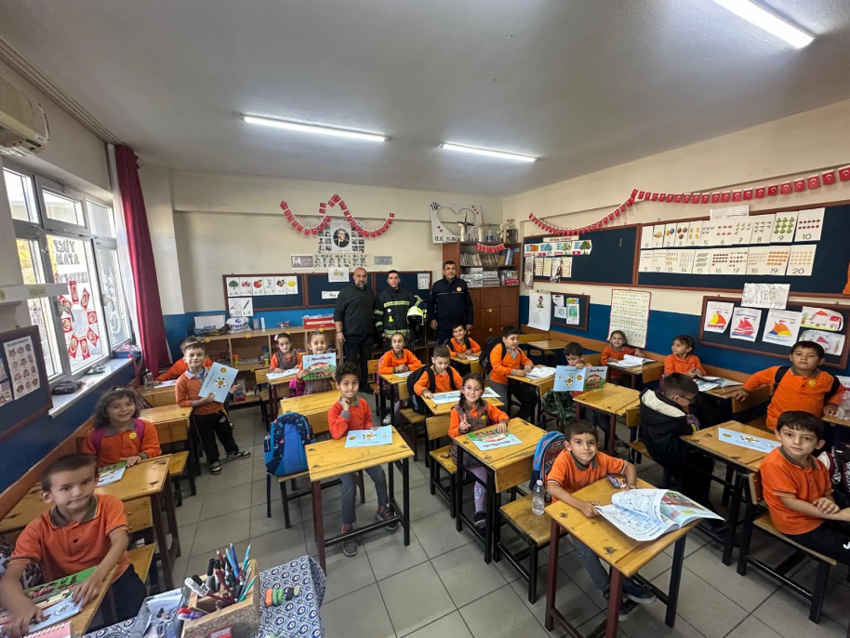 Muğla'da Minikler Hem Eğlendi Hem Öğrendi