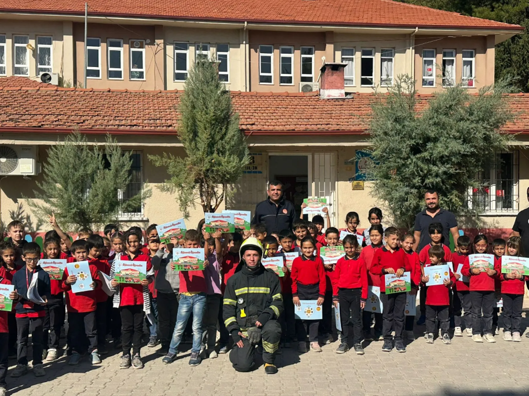 Muğla'da Minikler Hem Eğlendi Hem Öğrendi