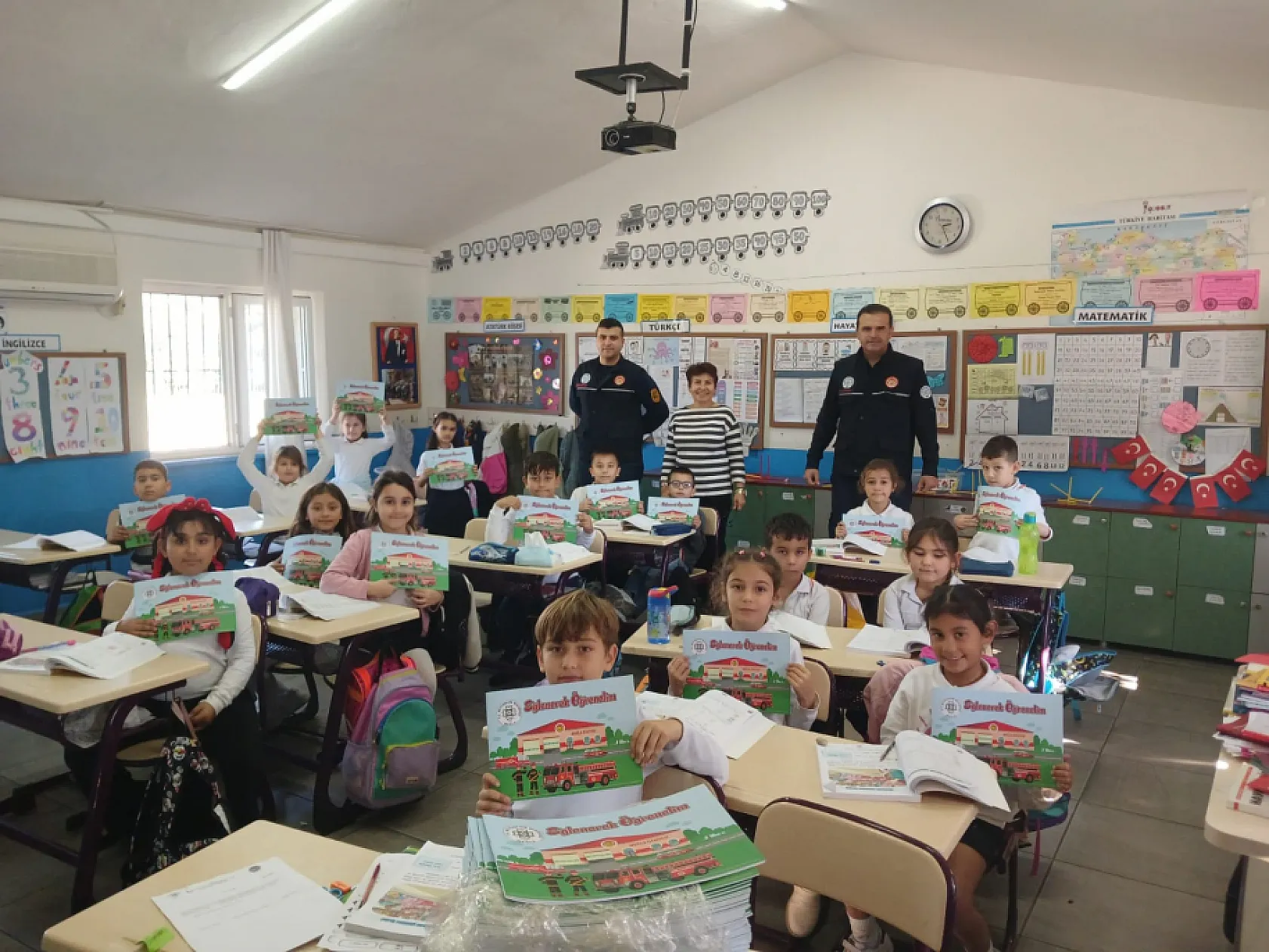 Muğla'da Minikler Hem Eğlendi Hem Öğrendi