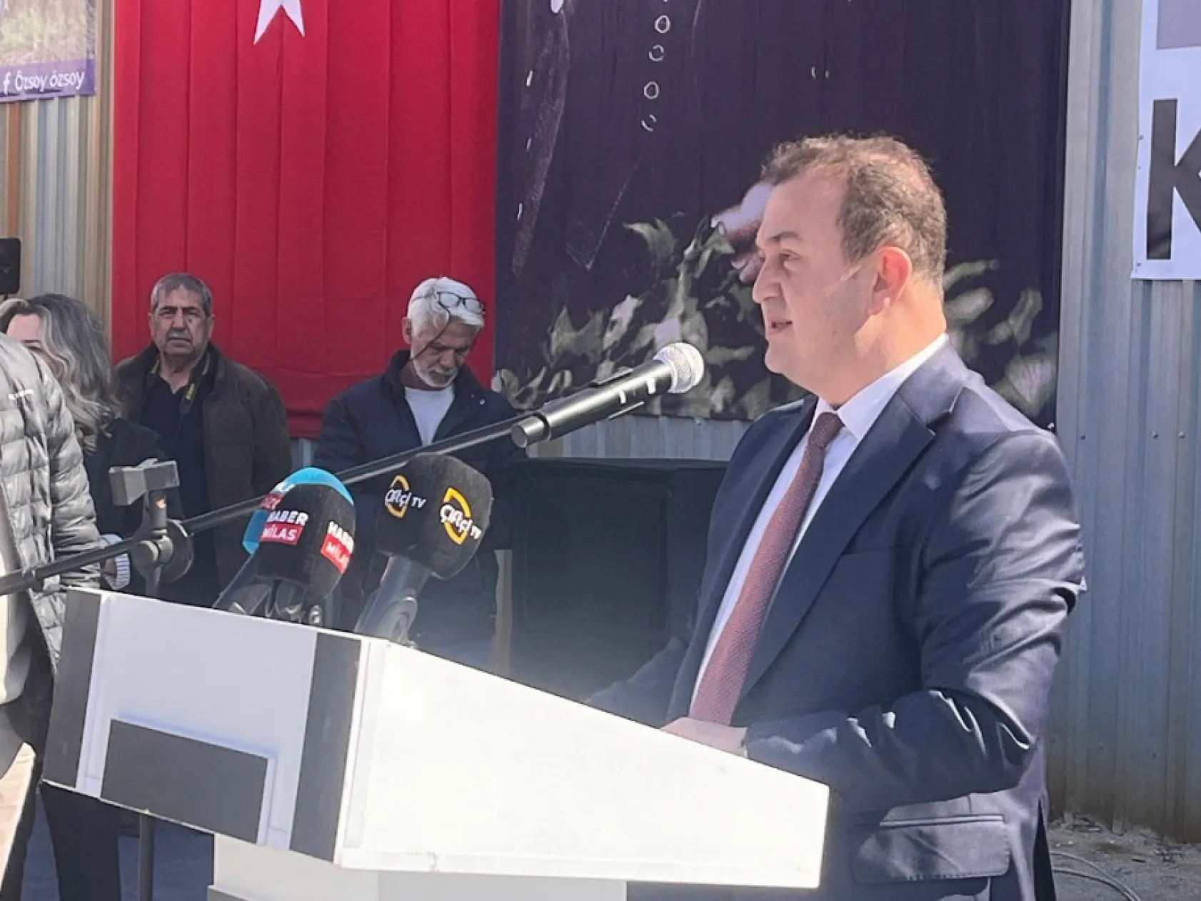Muğla'da 17. Güney Ege Gıda, Tarım ve Hayvancılık Fuarı açıldı