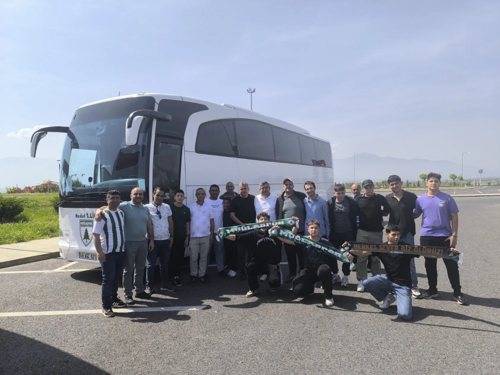 Muğlaspor'un Şampiyonluk Yolculuğuna Büyük Destek