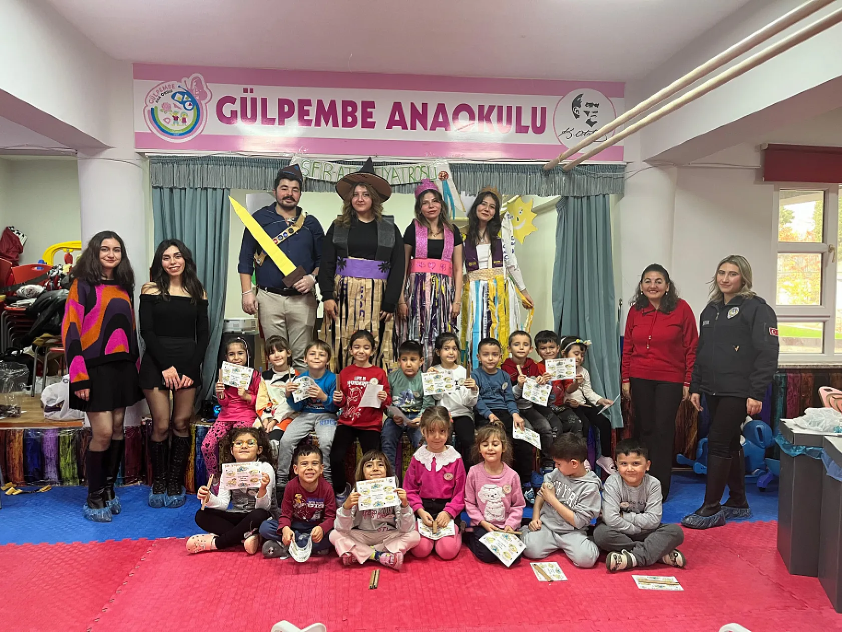 Fethiye'den Berat Sarışlı'nın Temsiliyle Öğrencilerden Sıfır Atık Kahramanları Projesi