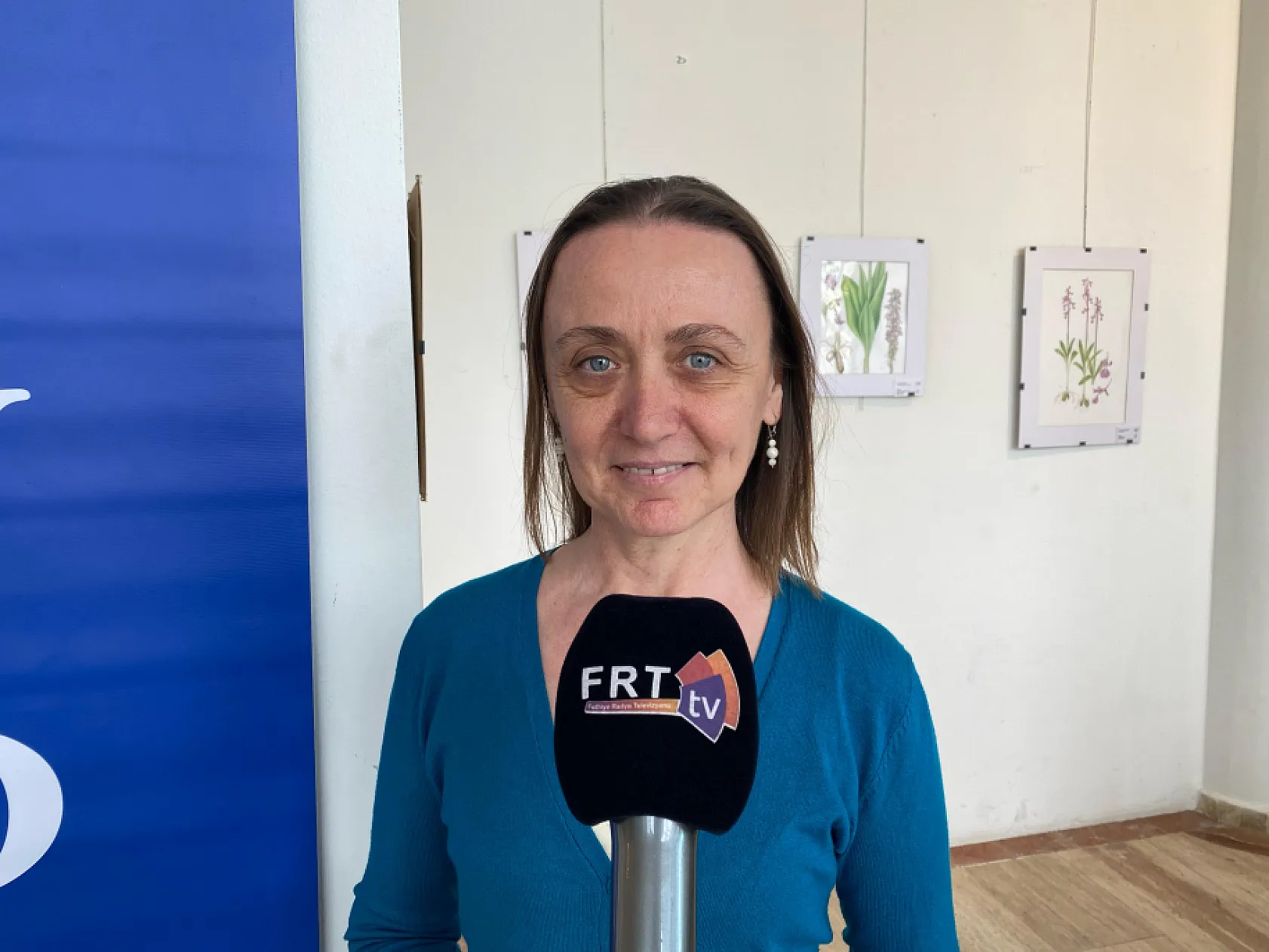 Fethiye Çağdaş Yaşamı Destekleme Derneği'nden resim sergisi