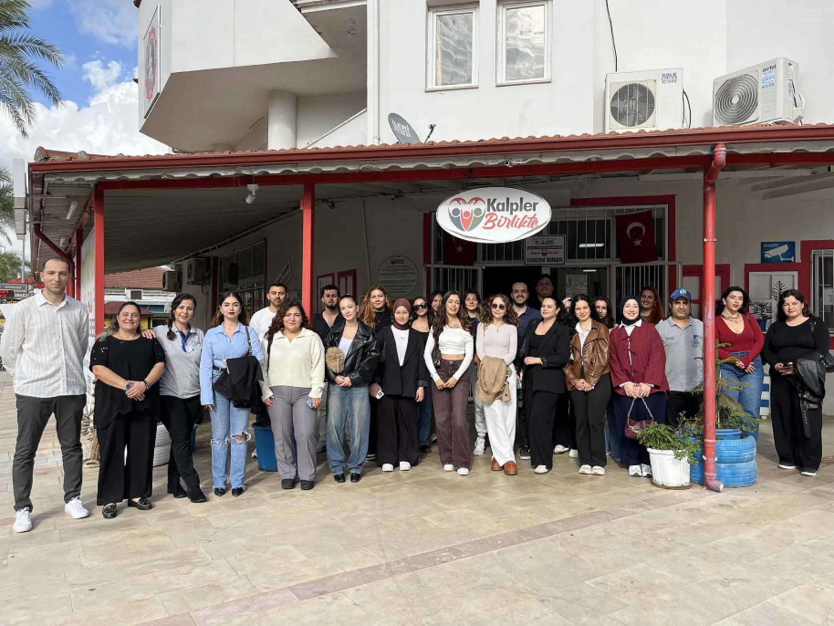 Fethiye Sosyal Yardım İşleri Müdürlüğü, geleceğin sosyal hizmet uzmanlarını ağırladı