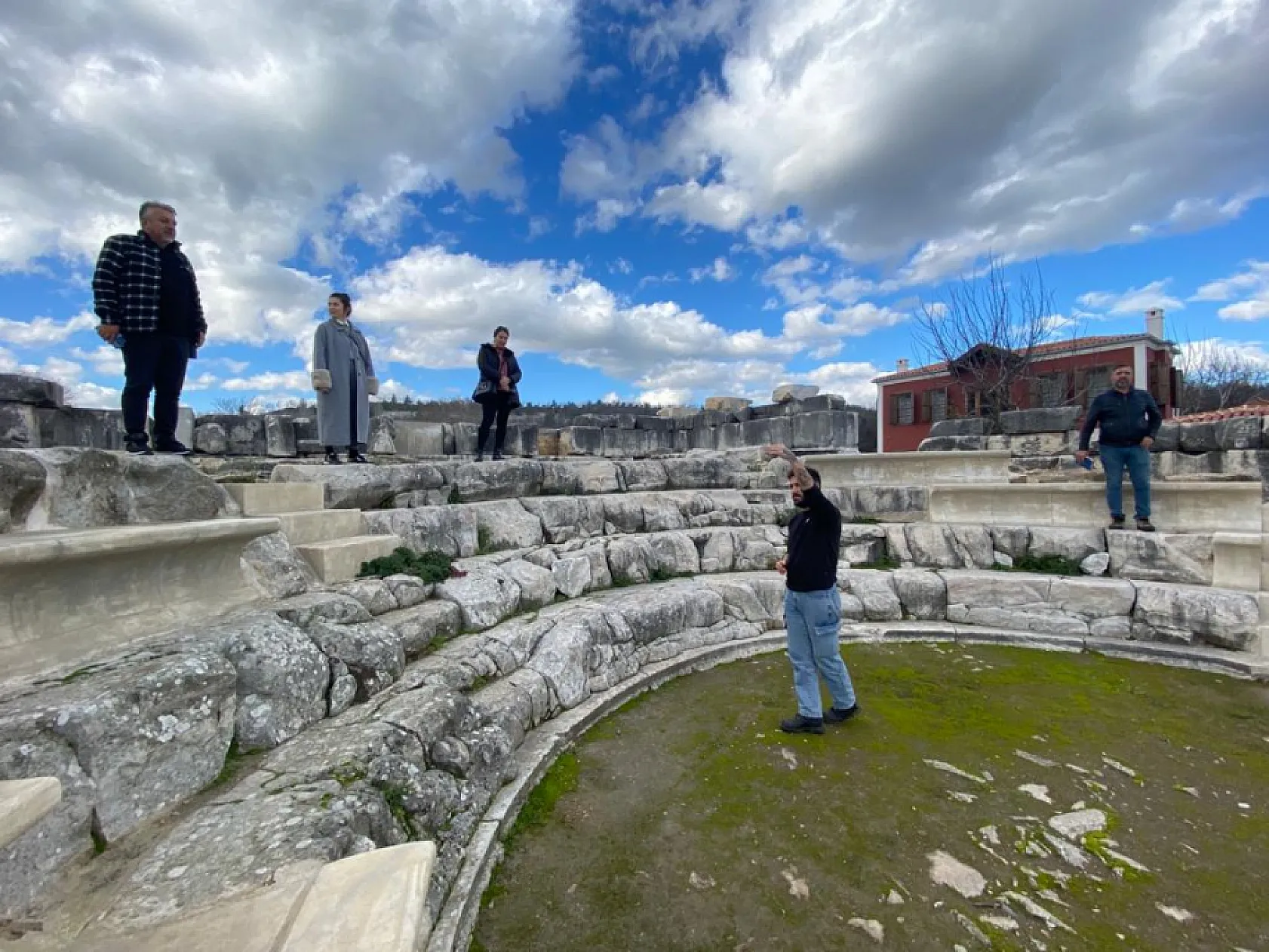 Kültür Turizmi İçin Rota Belirleniyor