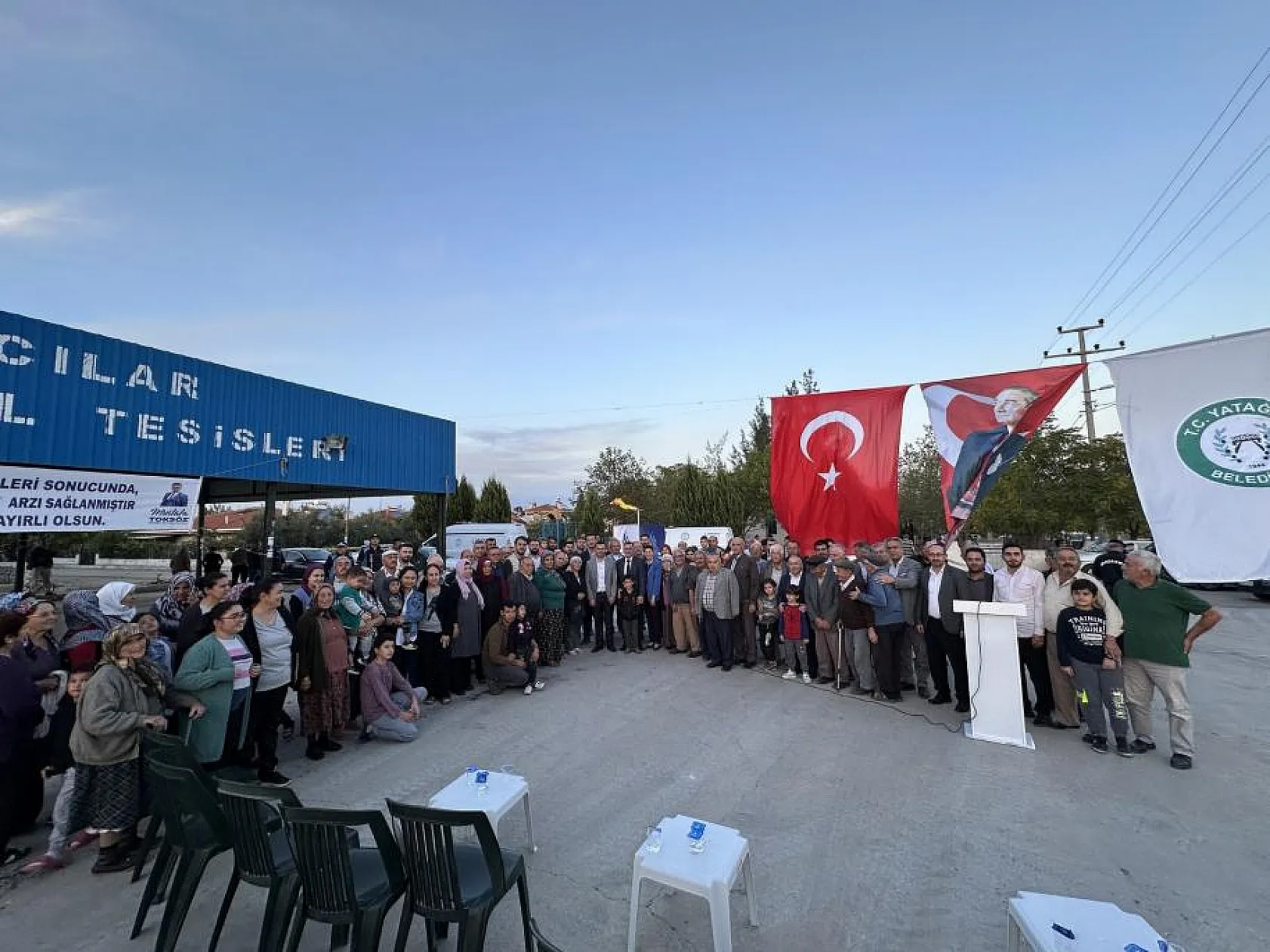 İki kırsal mahalle daha doğalgazla buluştu
