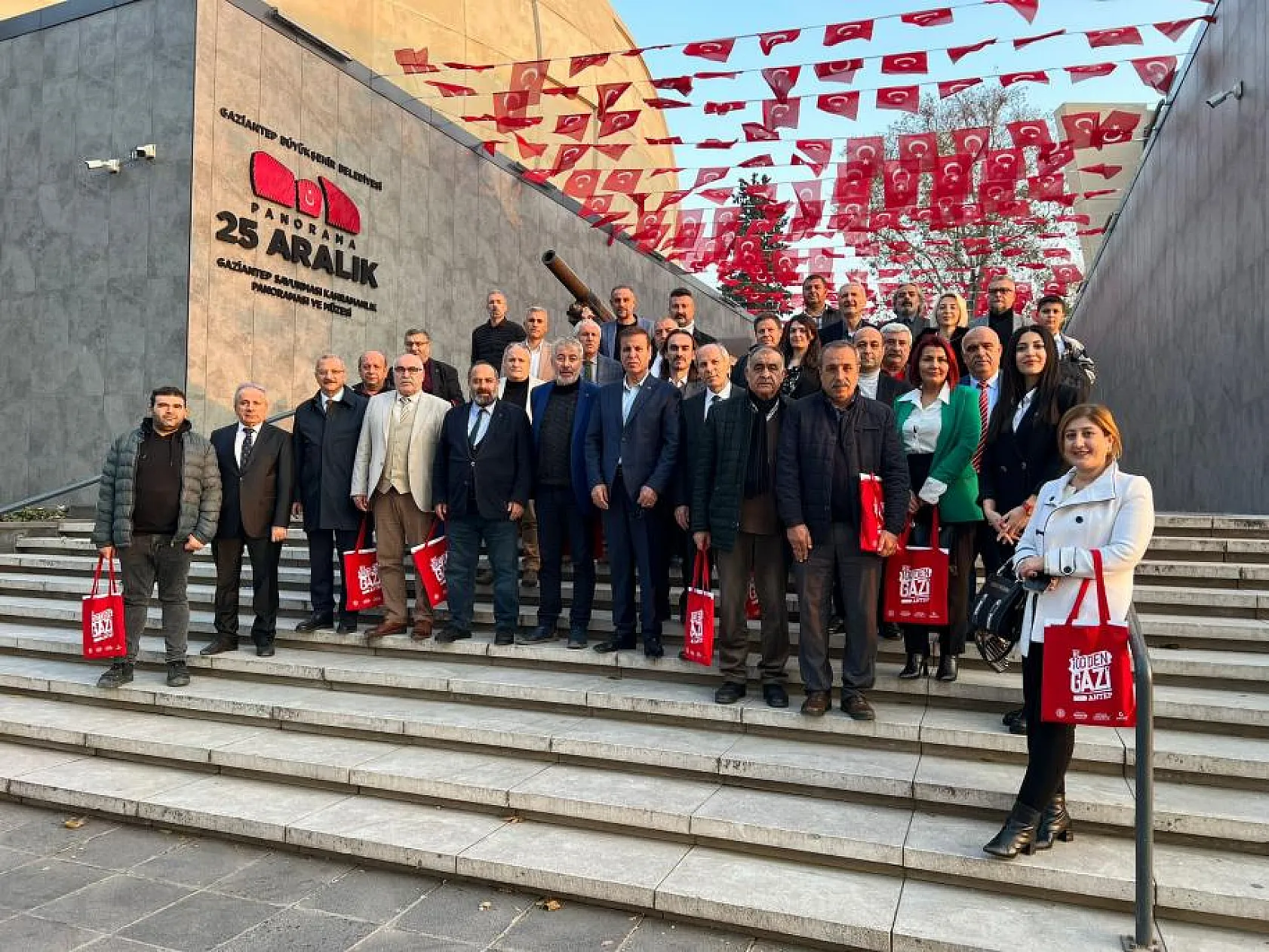 Gazetecilik kutsal bir meslek