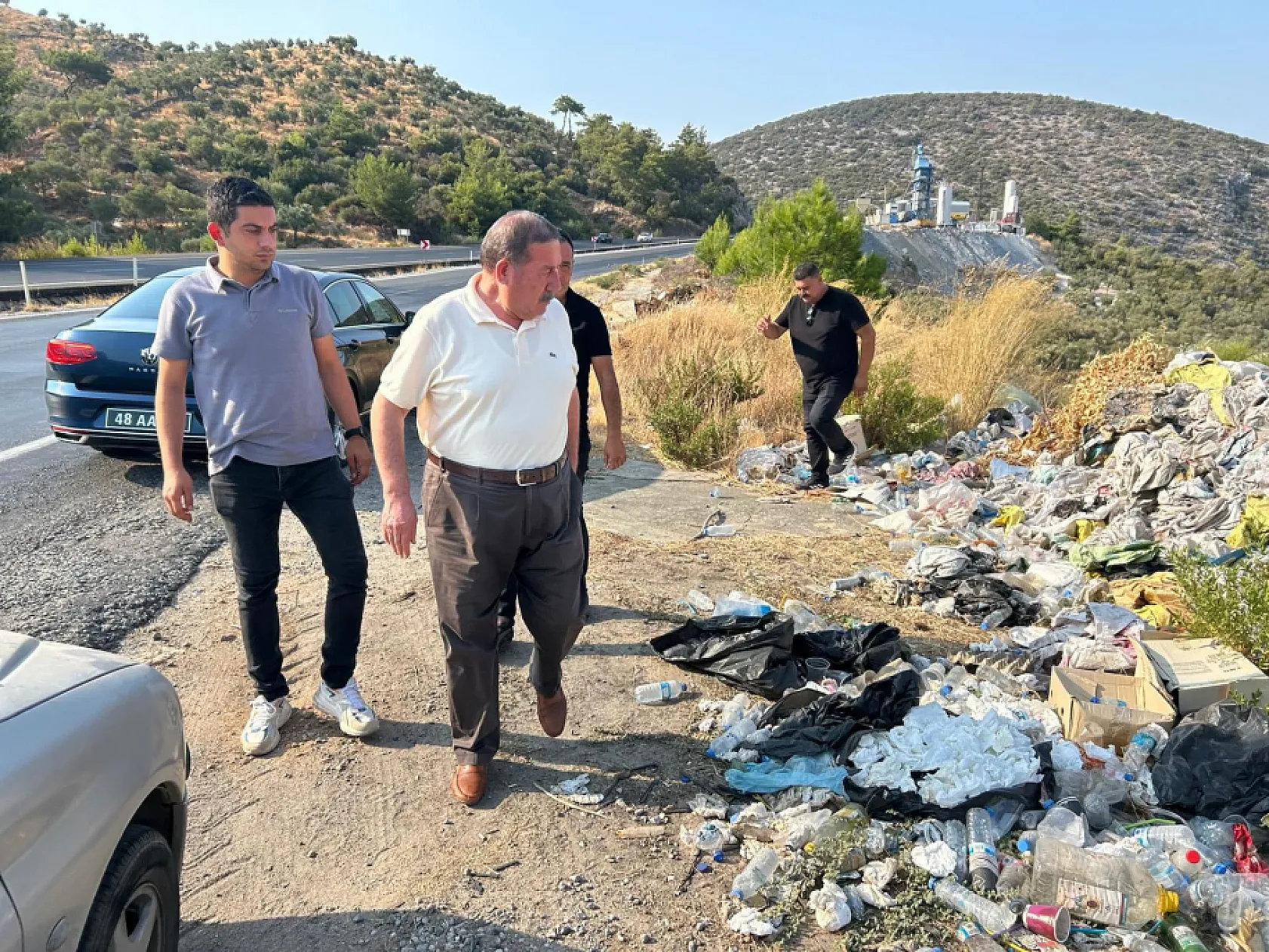 Tuğba Özay isyan etmişti! Çevre Kirliliği Belediyeyi Harekete Geçirdi