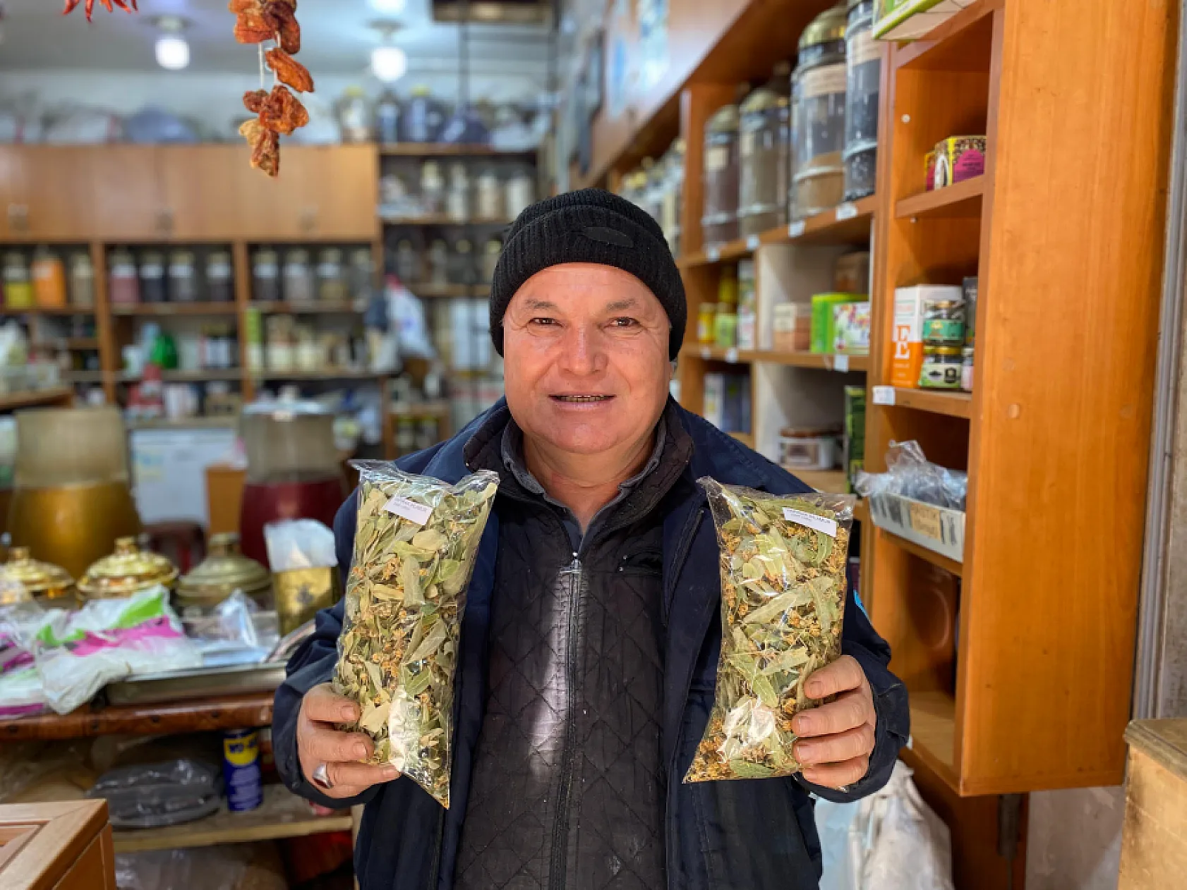 Fethiye de kışın hasta olmamanın gizli sırrı: Ihlamur