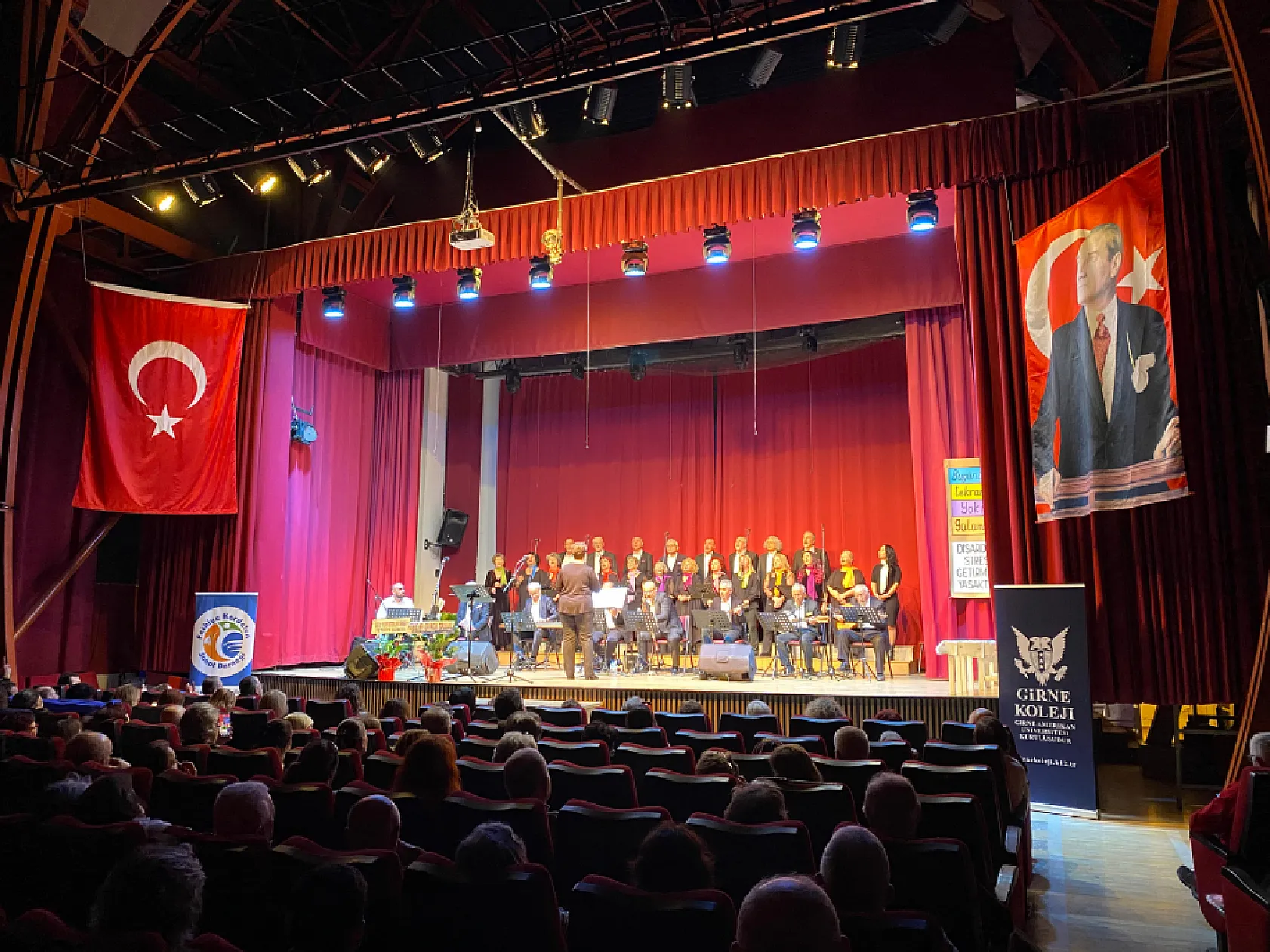 Fethiye'de Bestekarlar Gecesi Beğeni Topladı