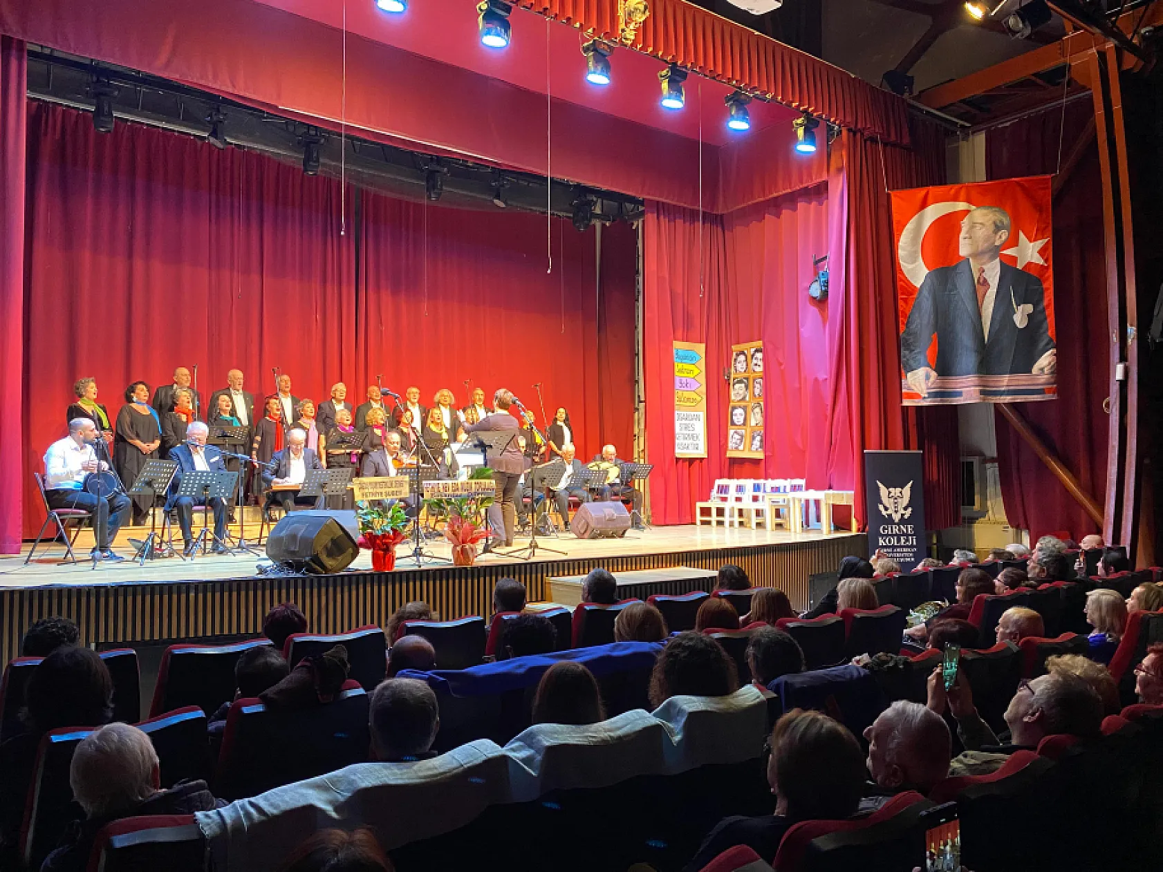 Fethiye'de Bestekarlar Gecesi Beğeni Topladı