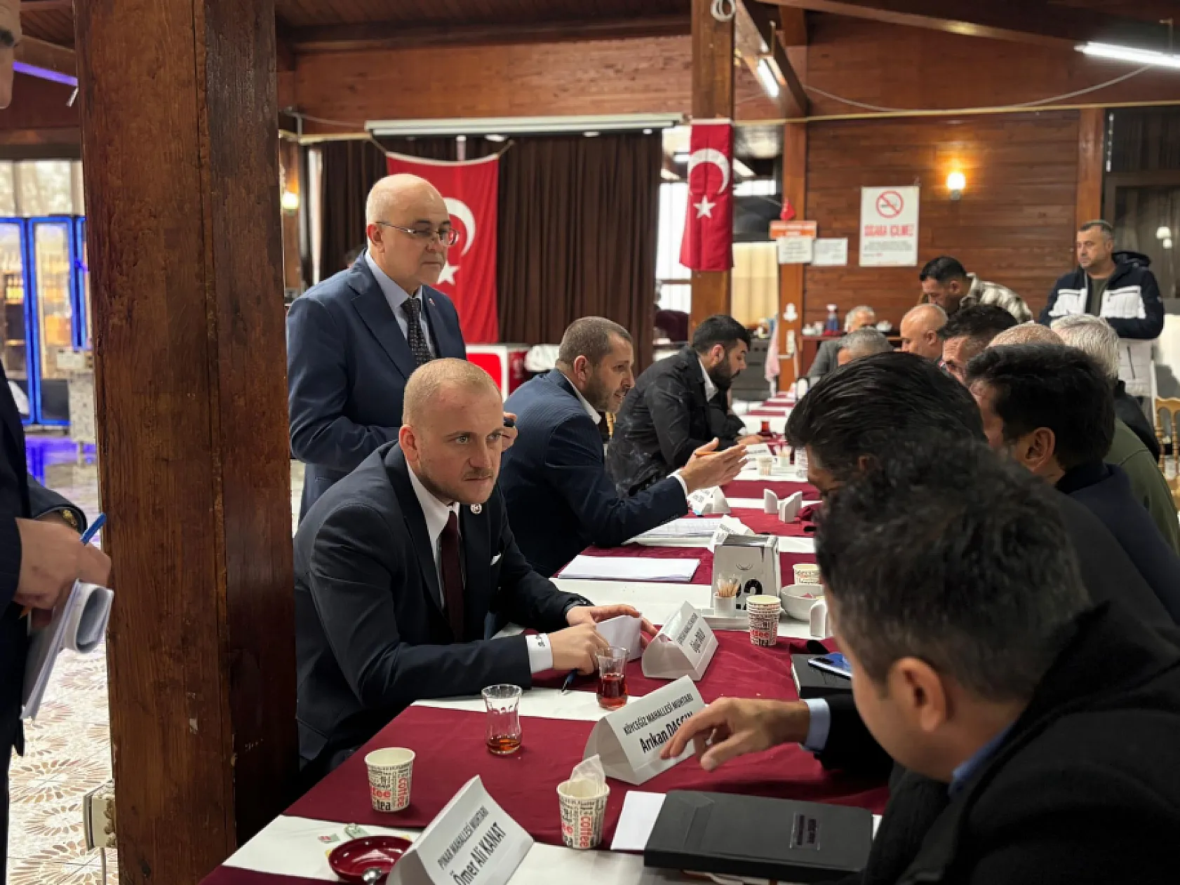 MHP Muğla İl Başkanlığı'nın Muhtarlar Buluşması Köyceğiz'de yapıldı