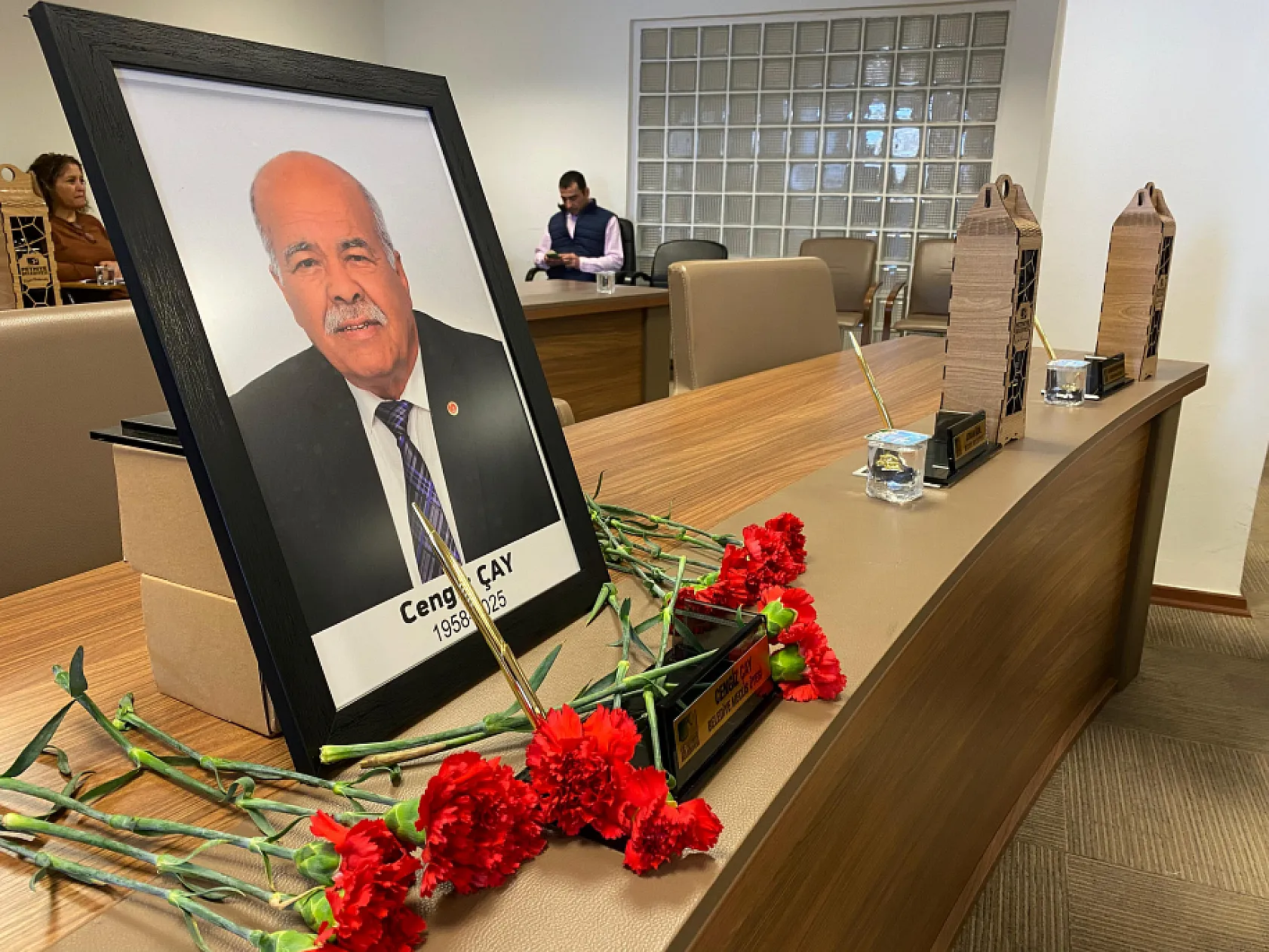 Fethiye Belediyesi meclisinden anma