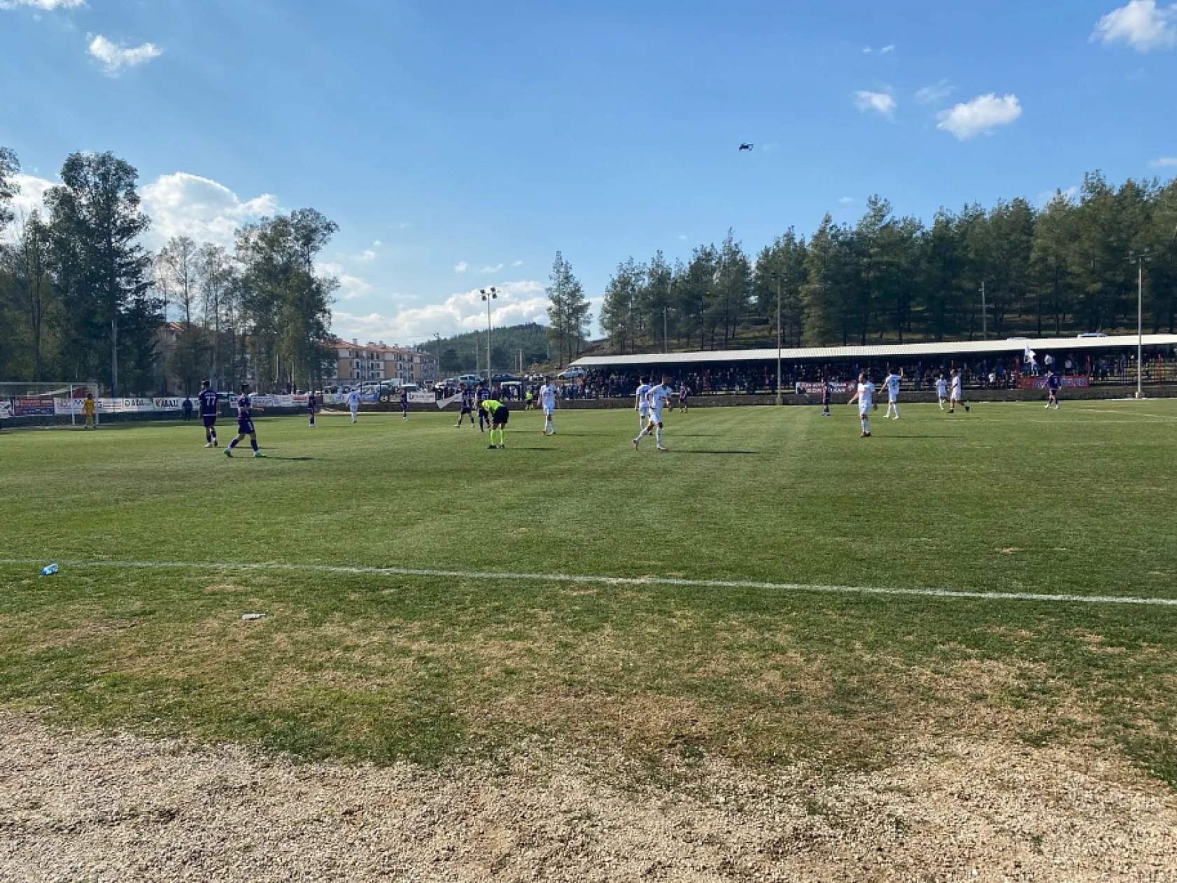 Seydikemerspor Play-Off'ta Yara Aldı: 0-1