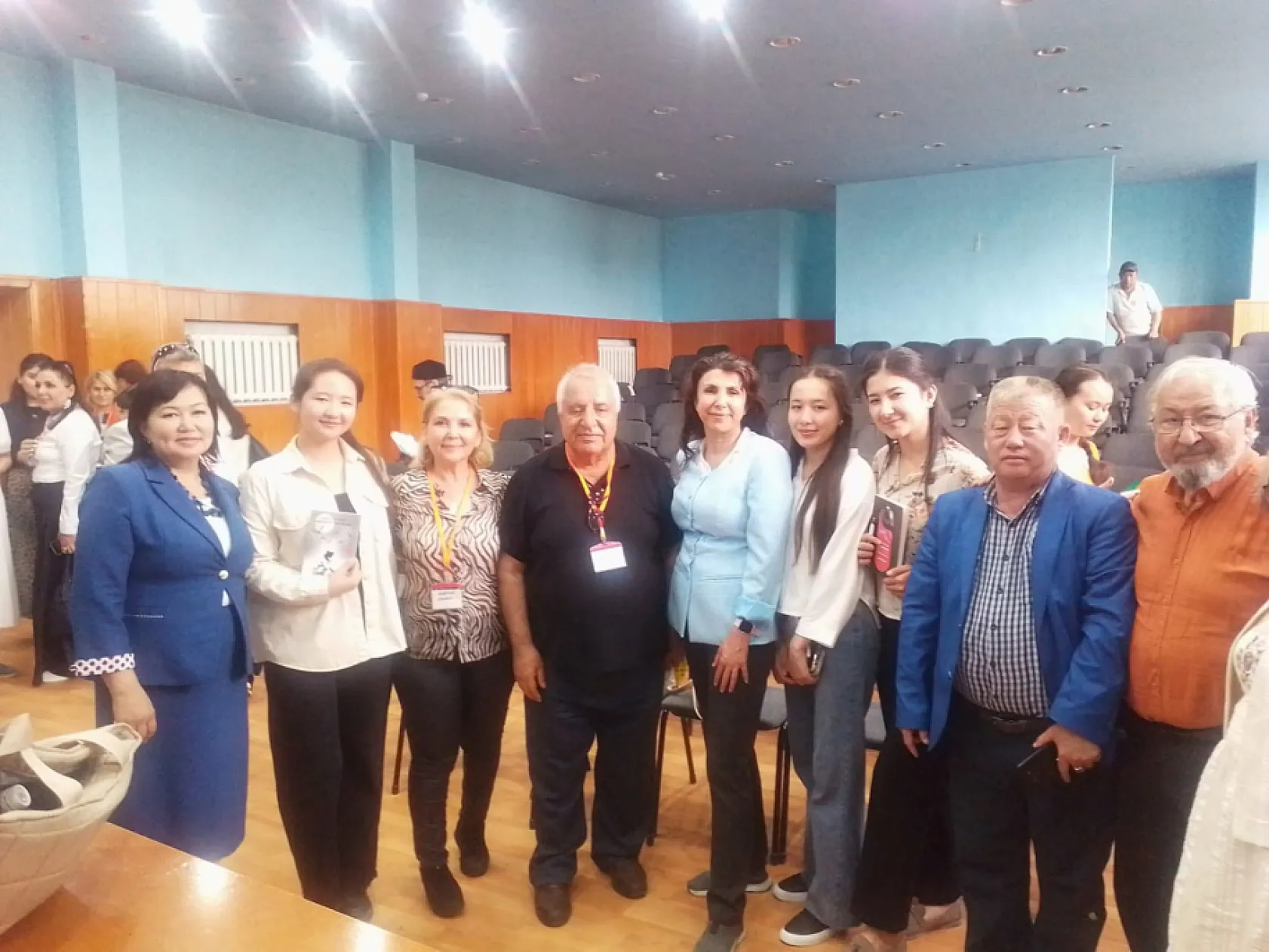 Türk Dünyası Ülkeleri Şair ve Yazarları Kırgızistan Bişkek Buluşması