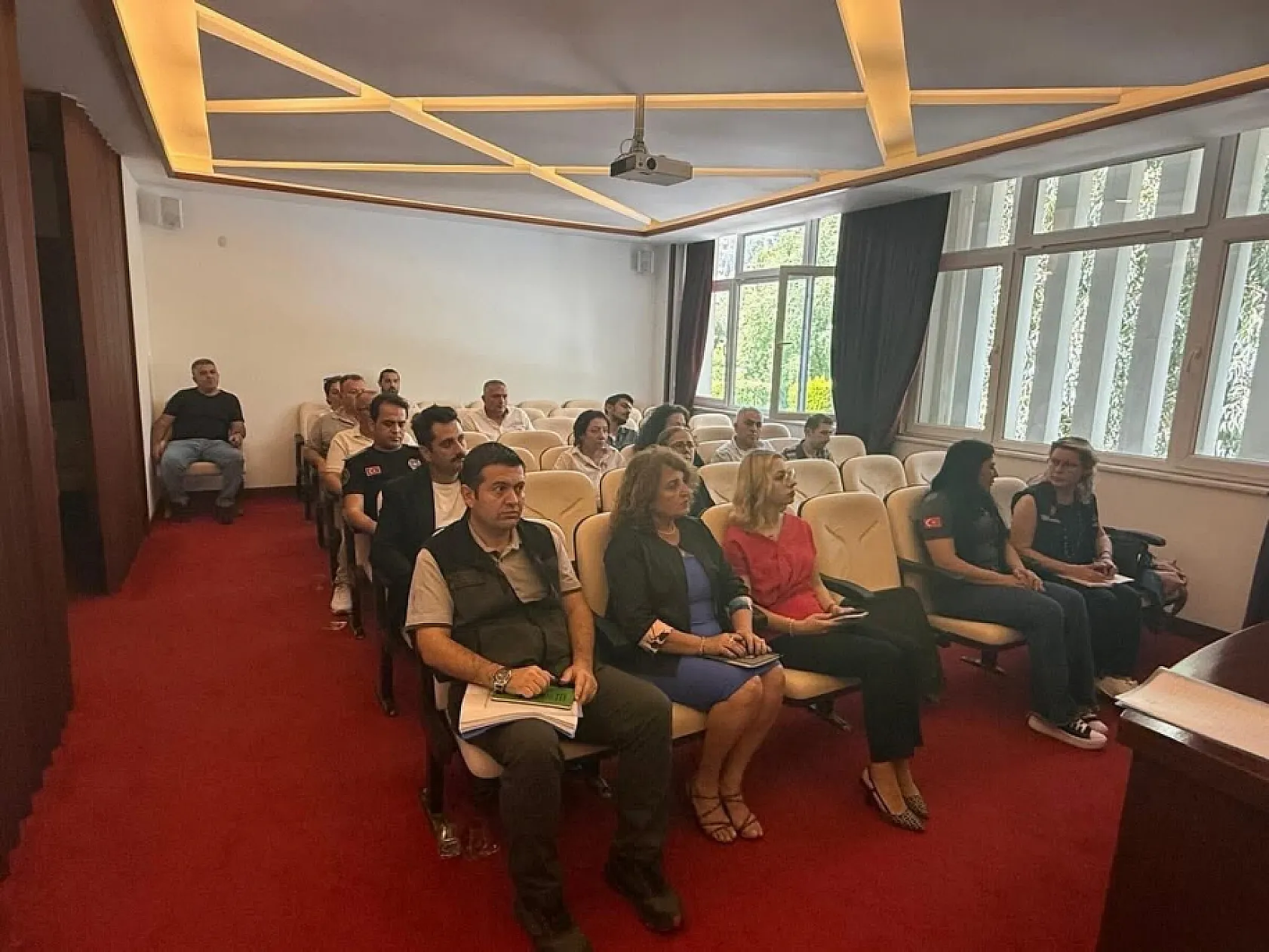 Fethiye'de 'İstişare ve Afet Barınma' Toplantısı gerçekleştirildi