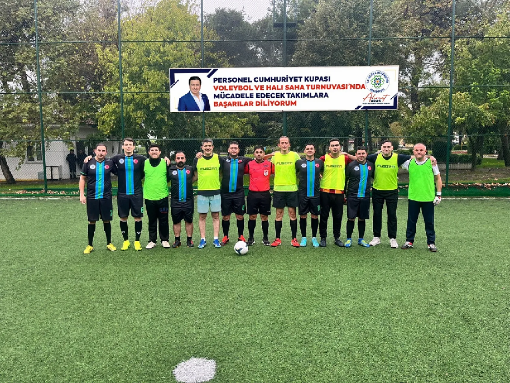 Büyükşehir'de Cumhuriyet Kupası Heyecanı Başladı