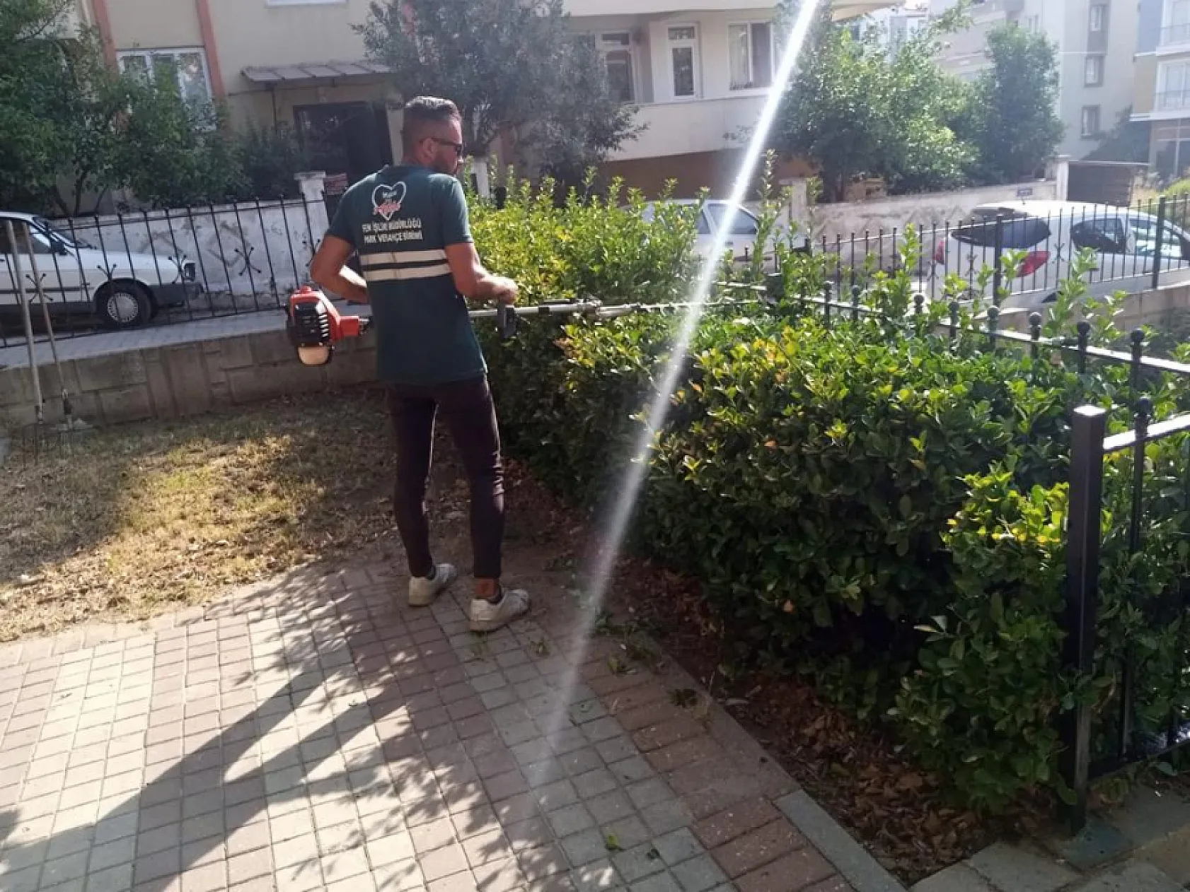 Mevsimsel Bakım Çalışmaları Devam Ediyor